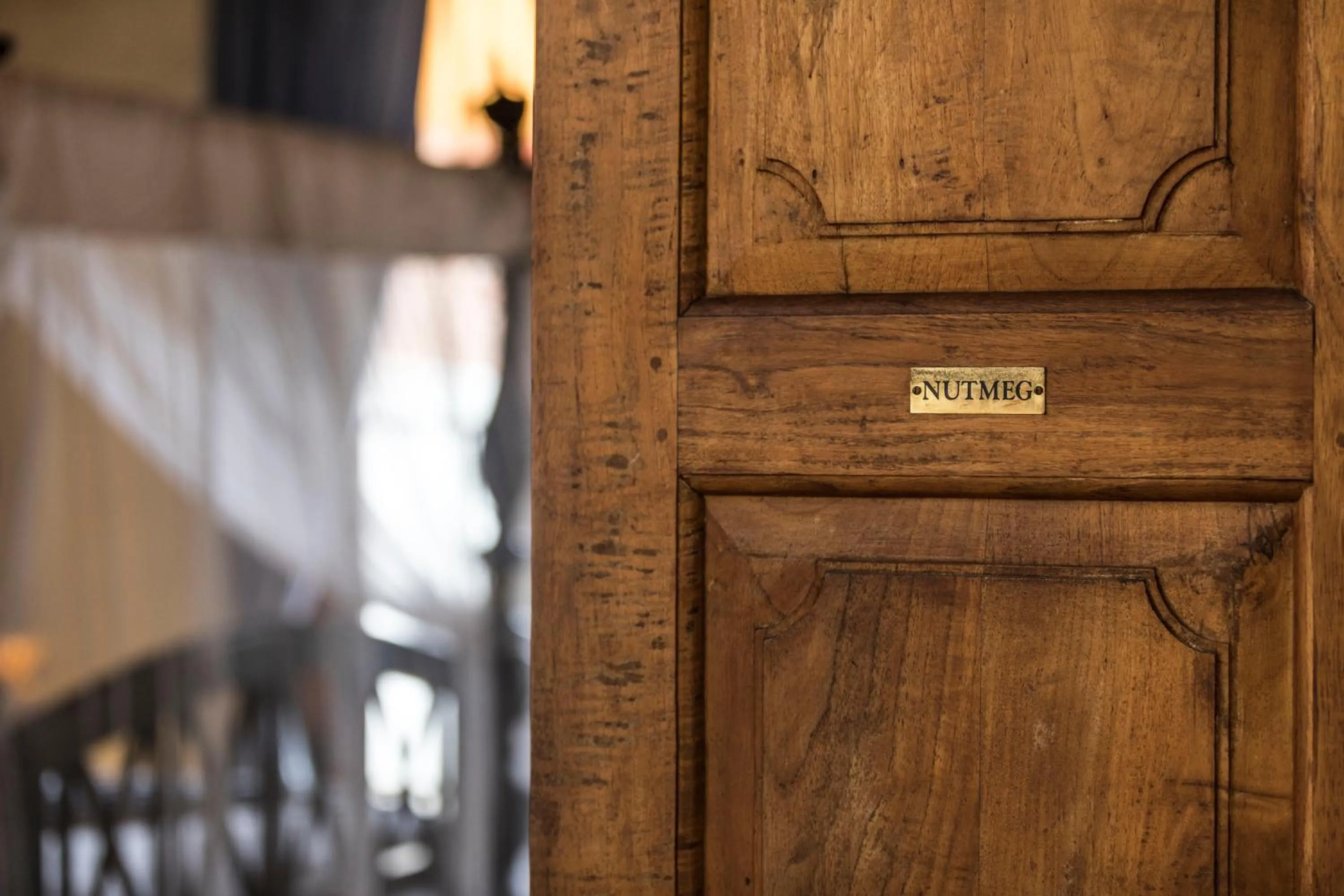 Decorative detail in Thambili House by Edwards Collection - Galle Fort