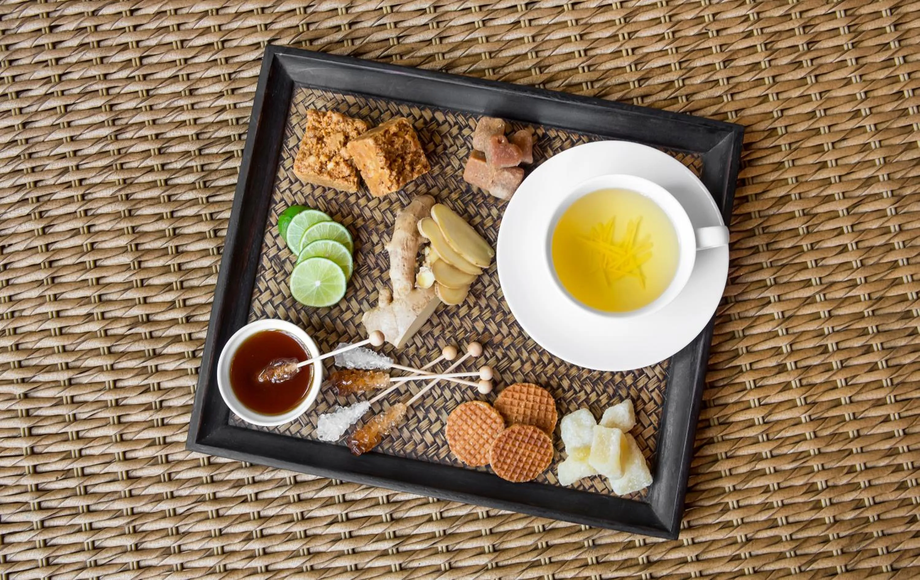 Food and drinks in Thambili House by Edwards Collection - Galle Fort