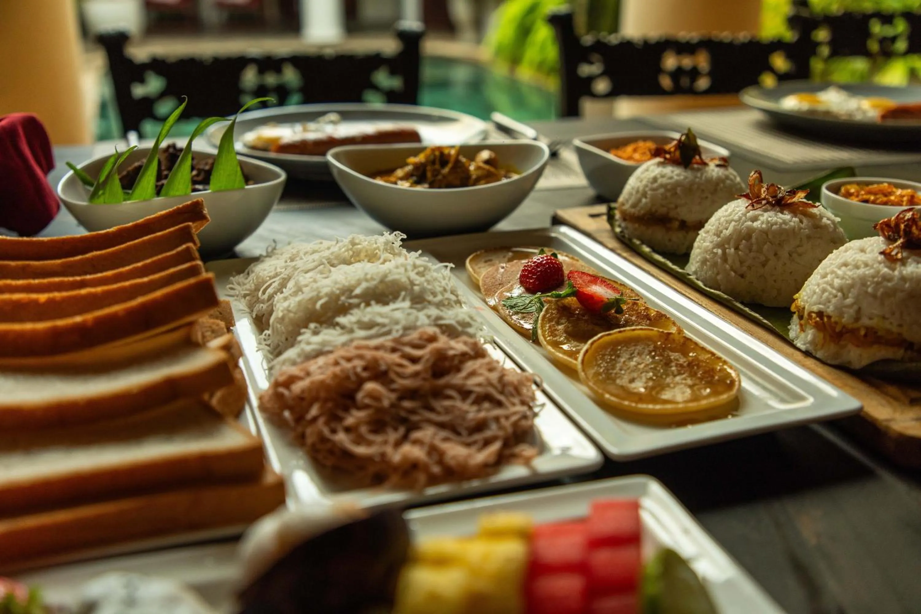 Restaurant/places to eat in Thambili House by Edwards Collection - Galle Fort