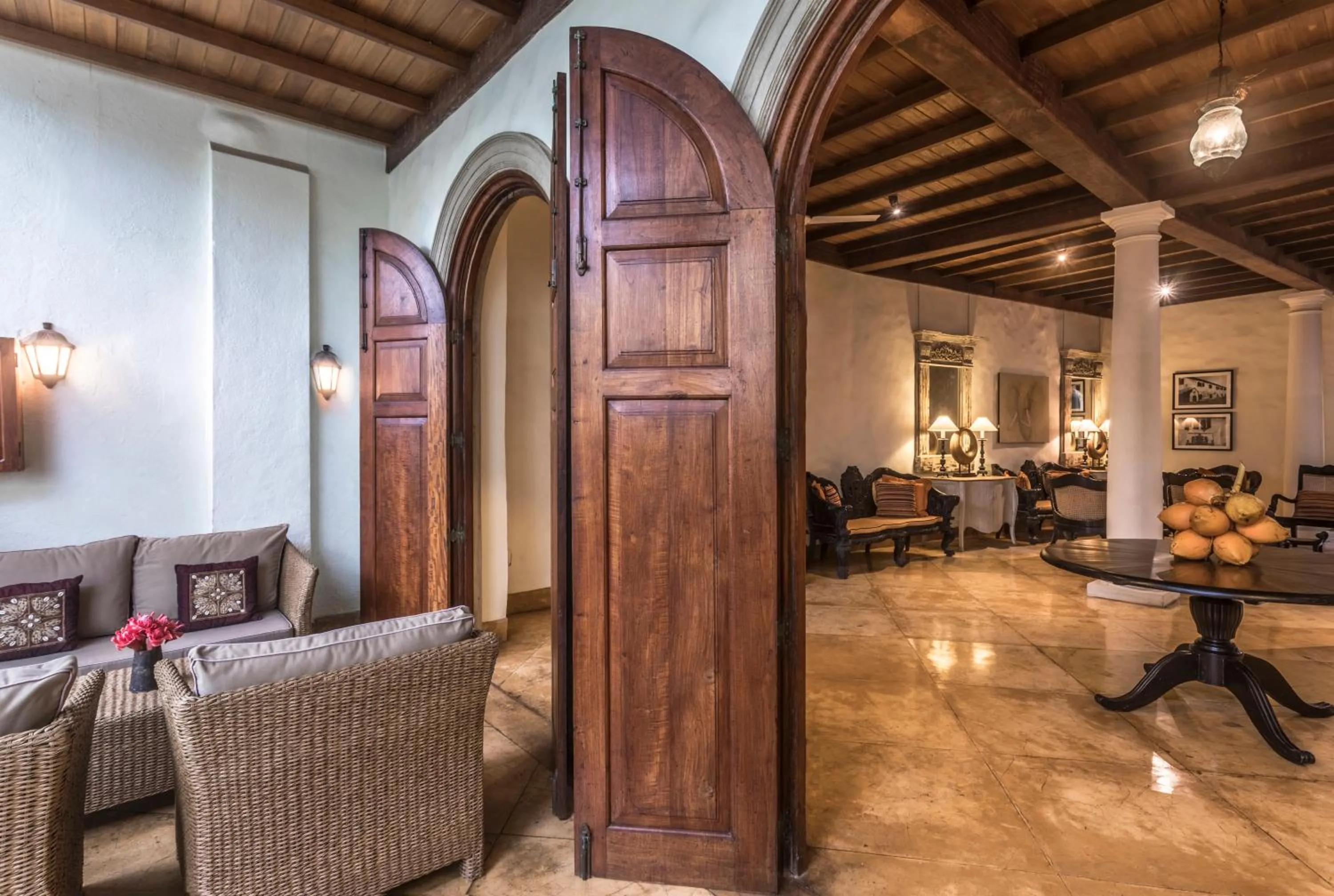 Library in Thambili House by Edwards Collection - Galle Fort