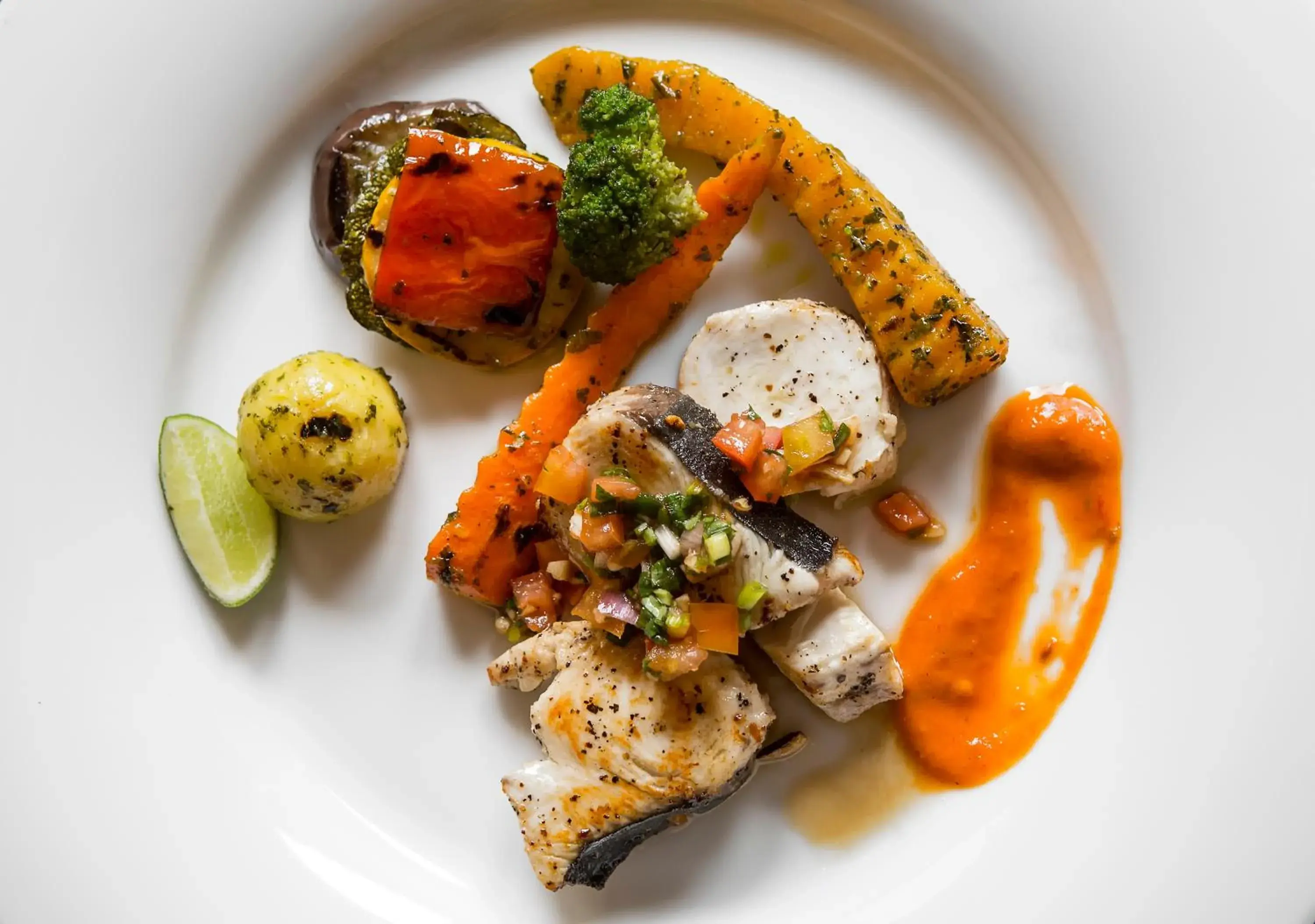 Food close-up in Thambili House by Edwards Collection - Galle Fort Food close-up in Thambili House by Edwards Collection - Galle Fort