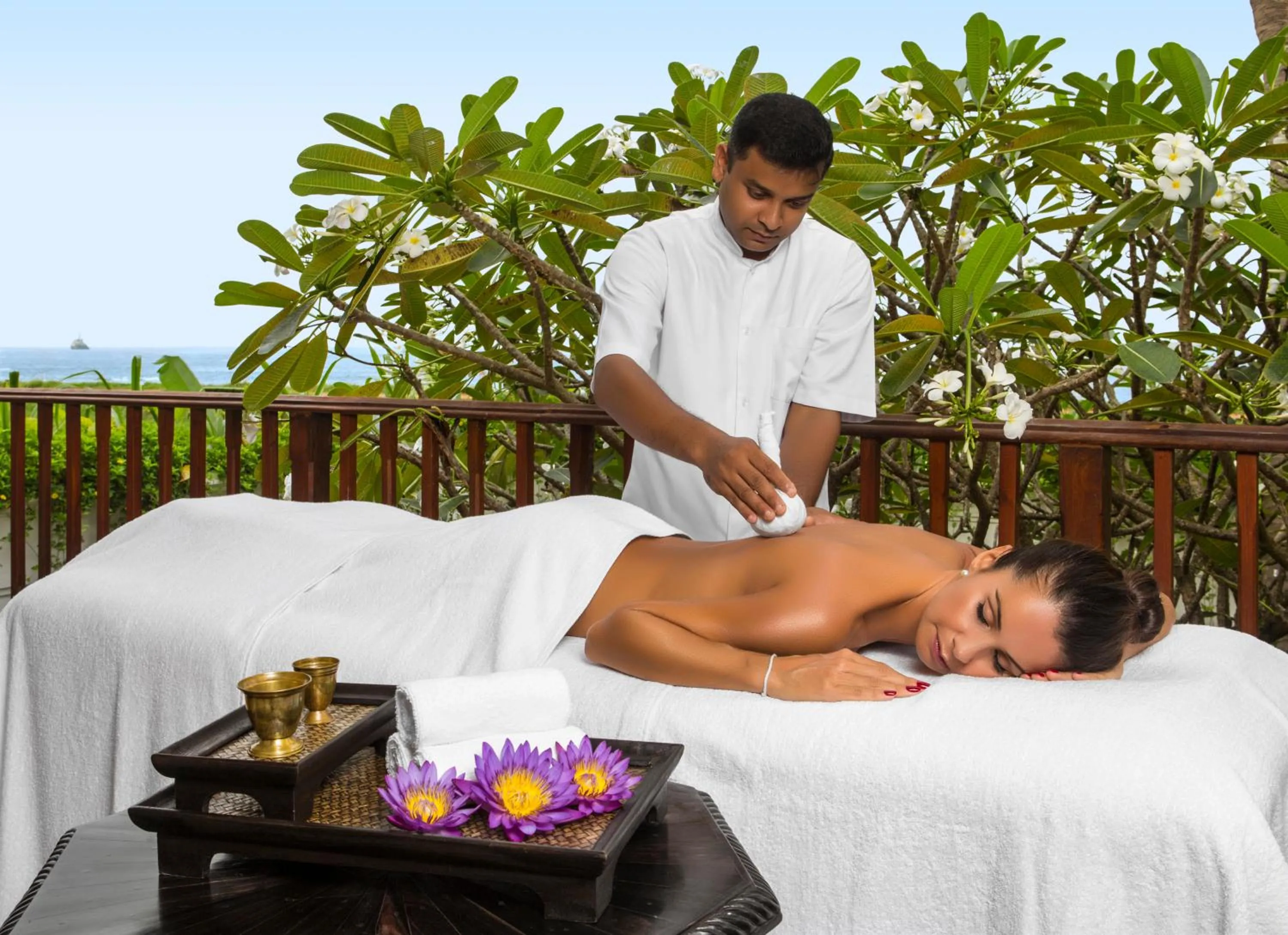 Massage in Thambili House by Edwards Collection - Galle Fort