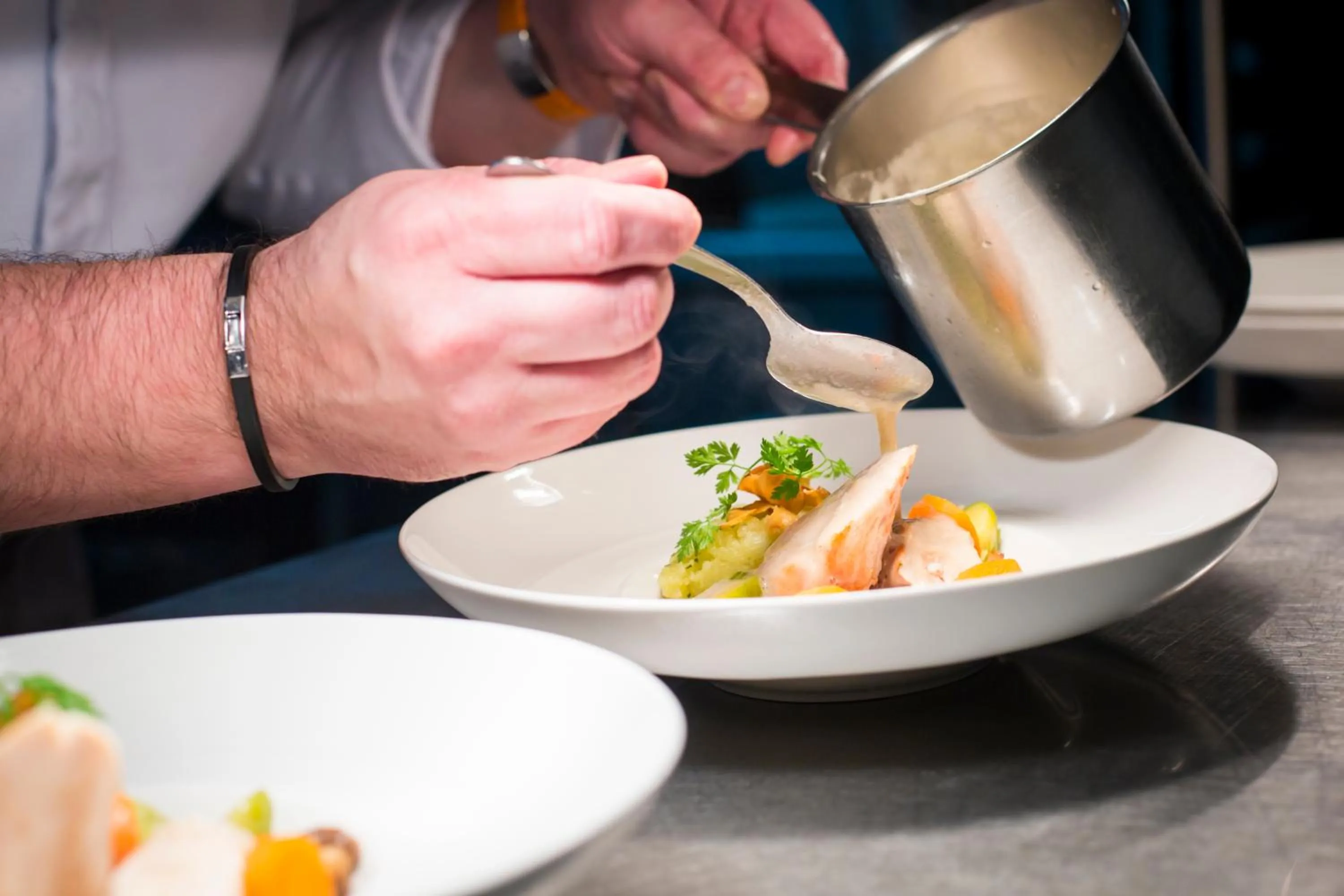 Restaurant/places to eat in Logis Hôtel du Morvan - Restaurant la Table de Jérôme