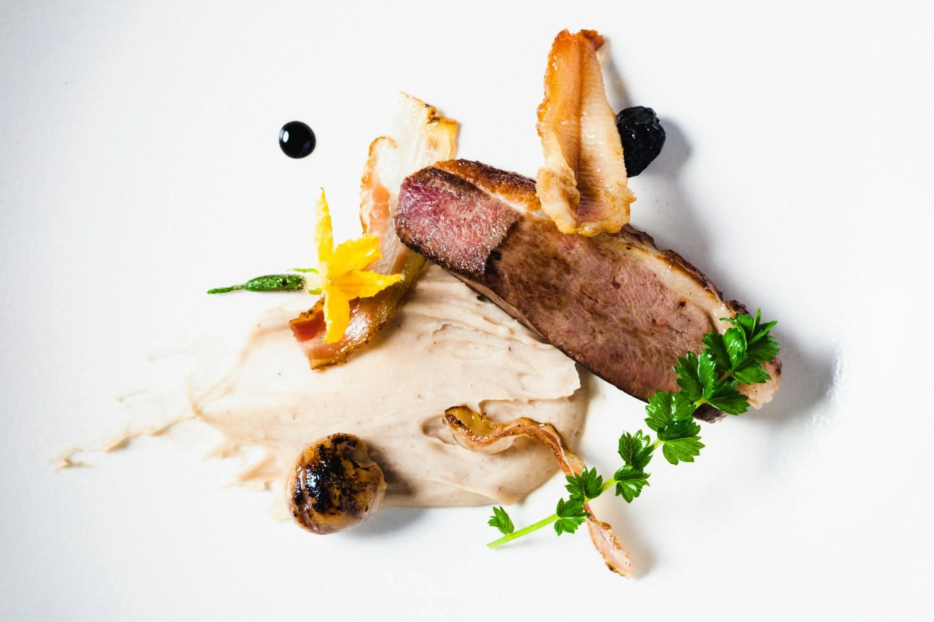 Restaurant/places to eat in Logis Hôtel du Morvan - Restaurant la Table de Jérôme