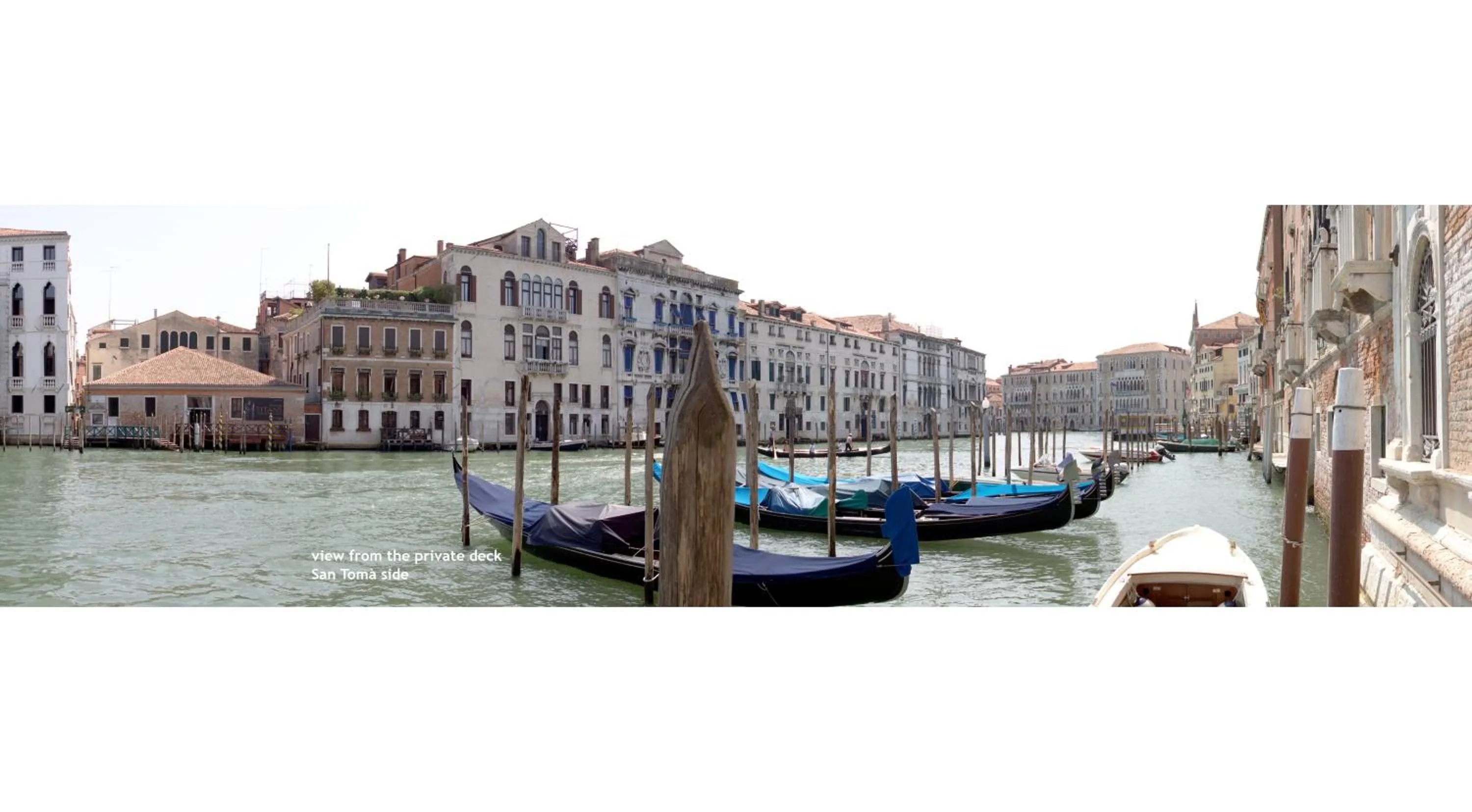 River view in TRIBUNO Grand Canal