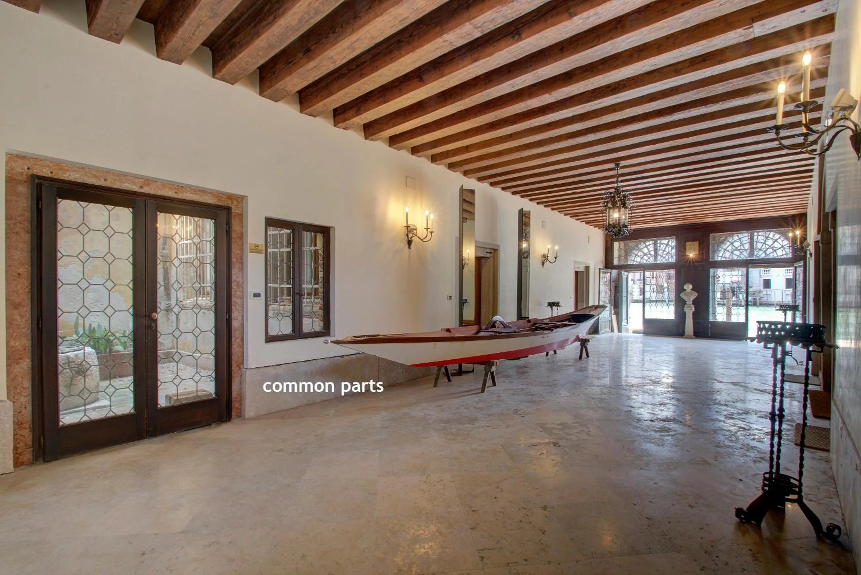 Facade/entrance in TRIBUNO Grand Canal