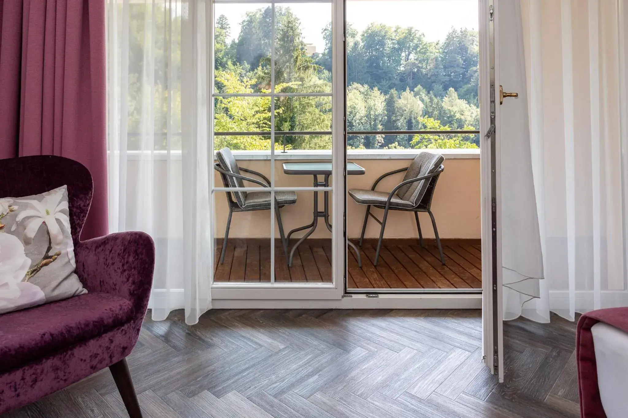 Suite with Balcony - single occupancy in Boutiquehotel Bergvilla Suite with Balcony - single occupancy in Boutiquehotel Bergvilla