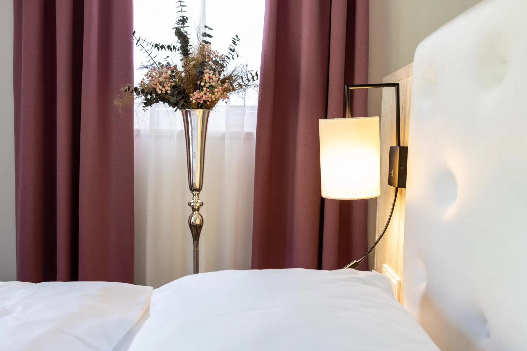 Decorative detail, Bed in Boutiquehotel Bergvilla