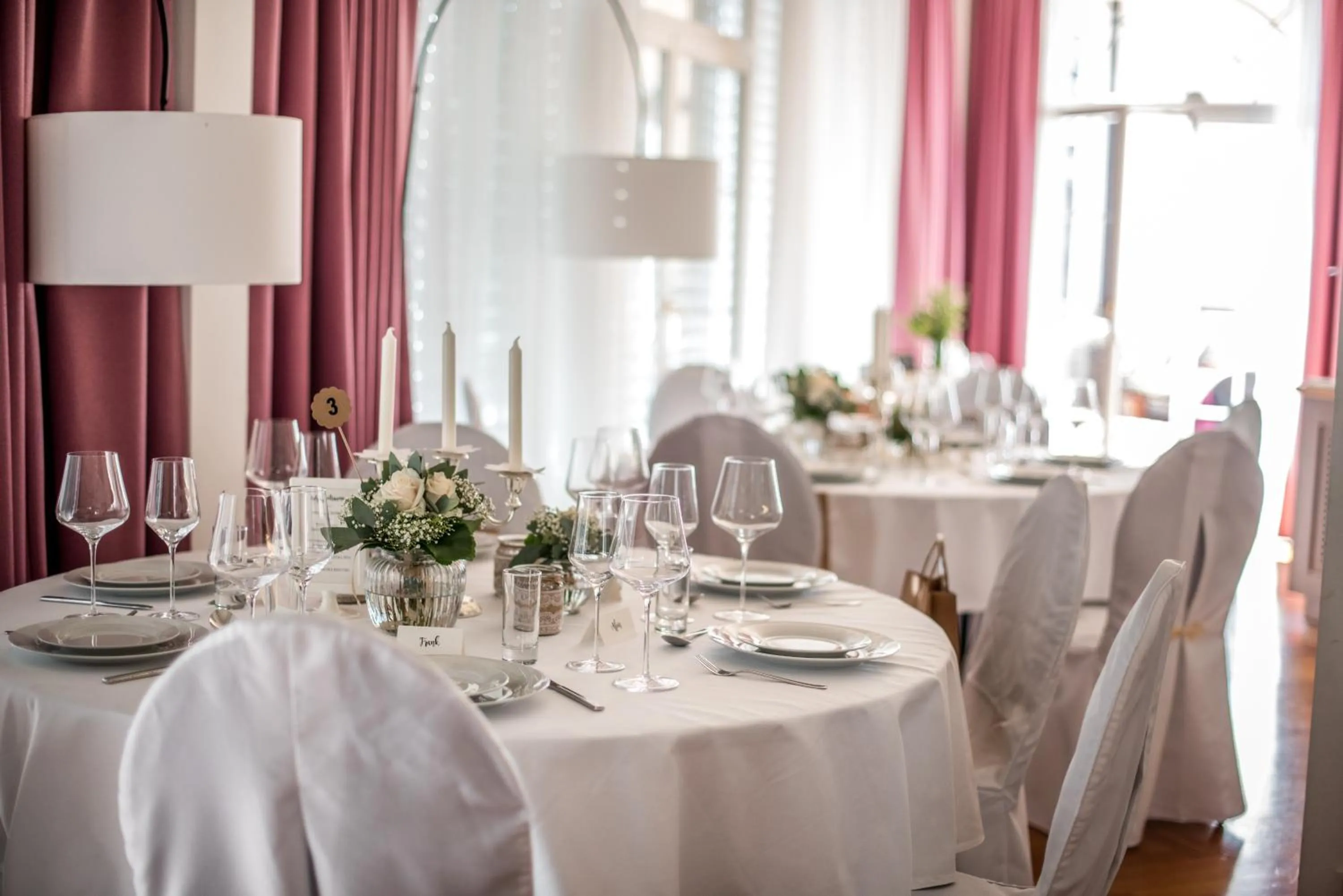 Banquet/Function facilities in Boutiquehotel Bergvilla