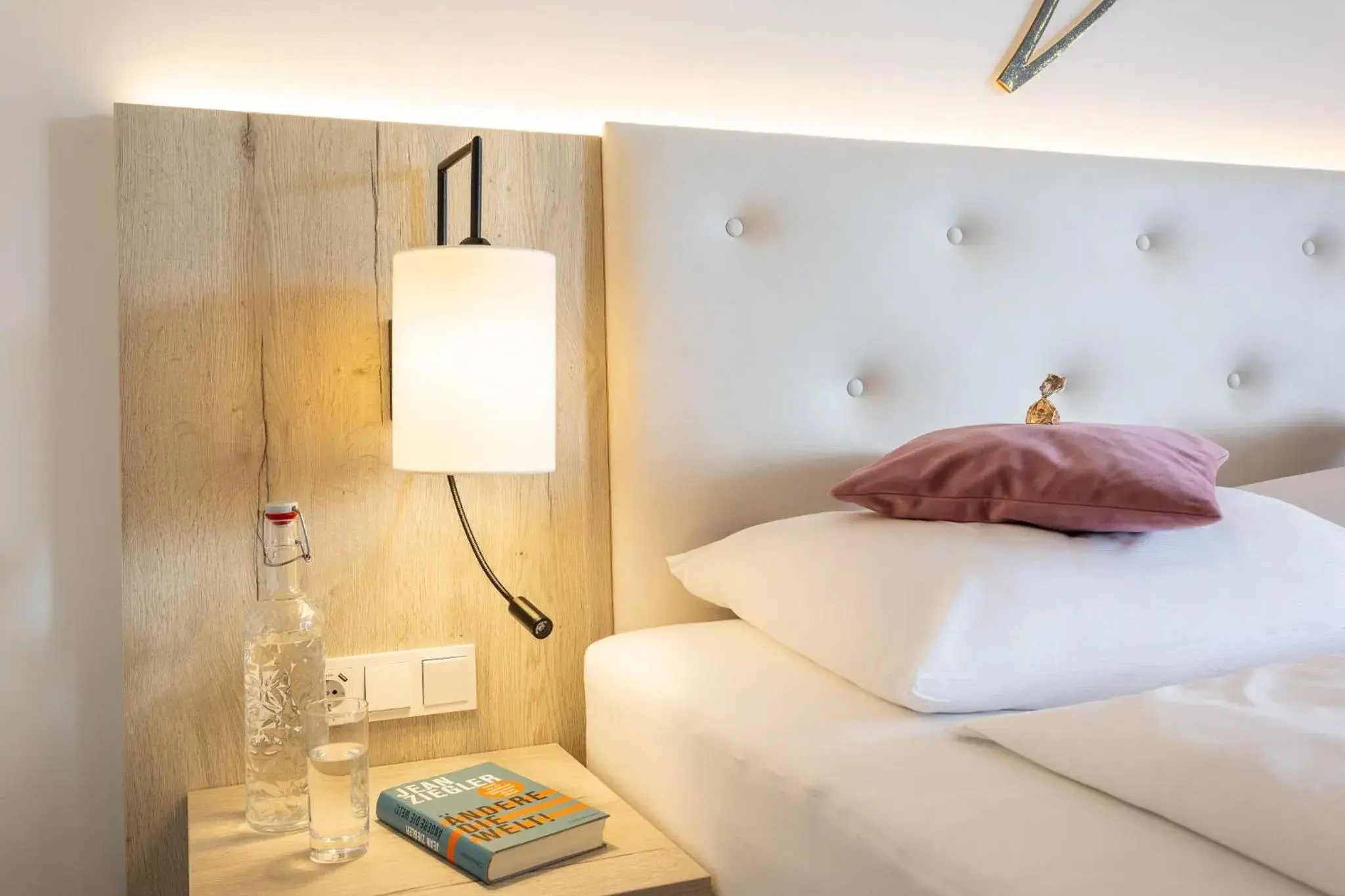 Double Room with Balcony - single occupancy in Boutiquehotel Bergvilla Double Room with Balcony - single occupancy in Boutiquehotel Bergvilla