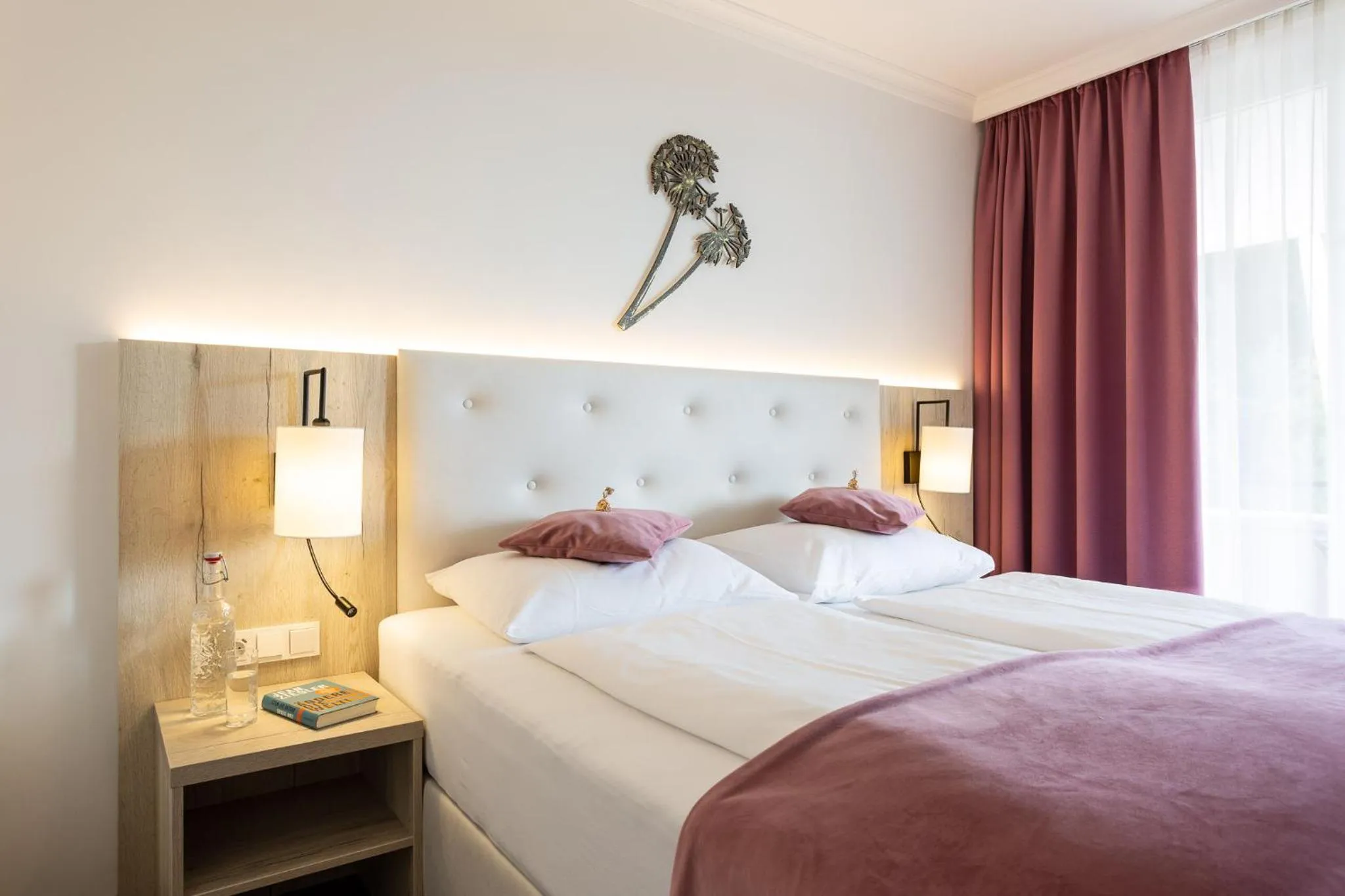 Photo of the whole room, Bed in Boutiquehotel Bergvilla