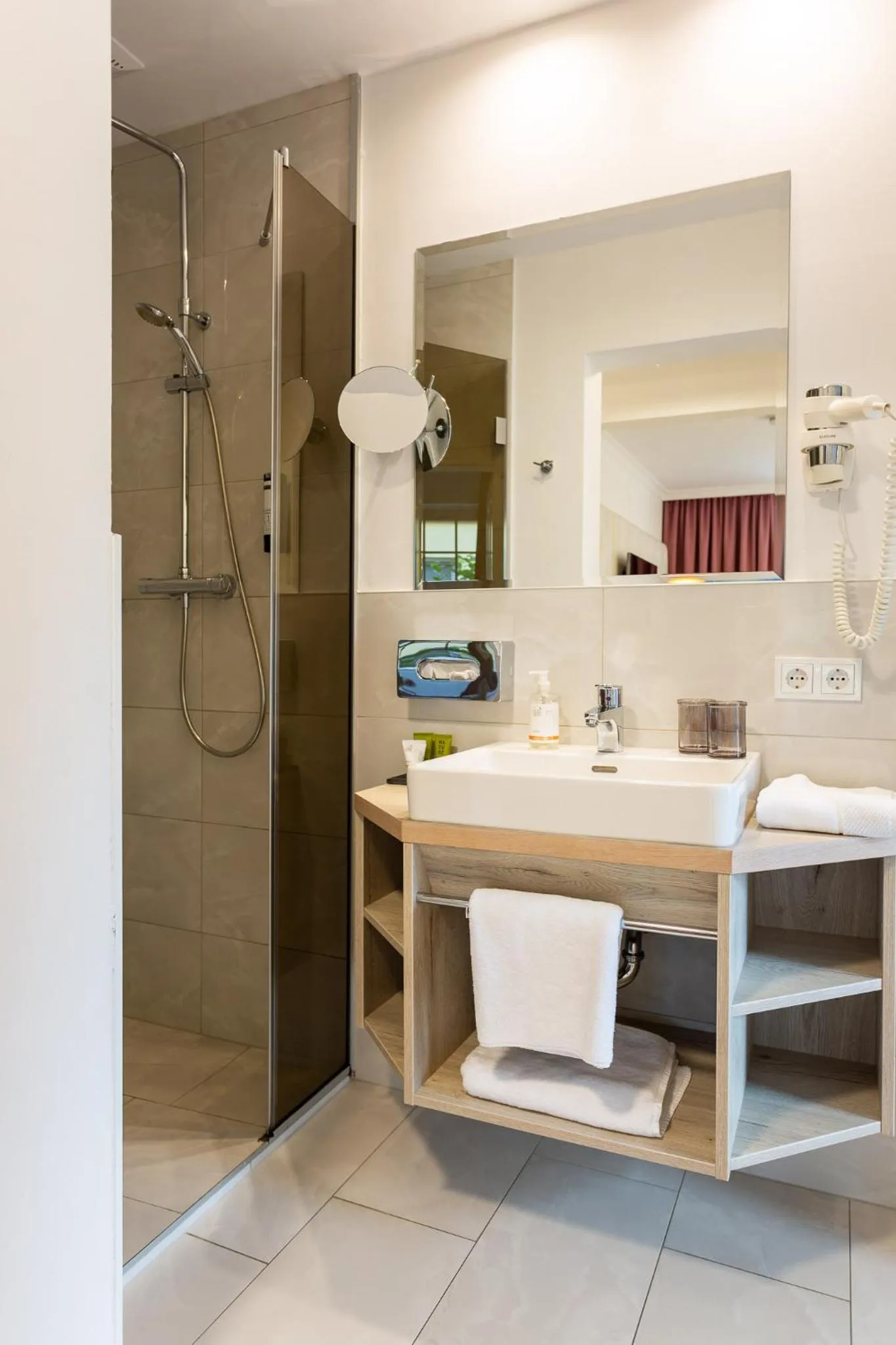 Bathroom in Boutiquehotel Bergvilla