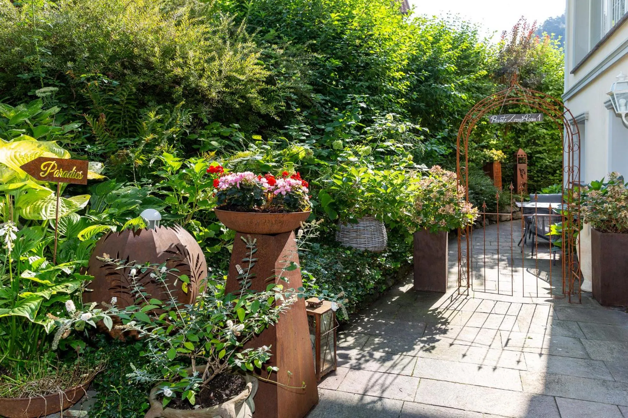 Balcony/Terrace in Boutiquehotel Bergvilla