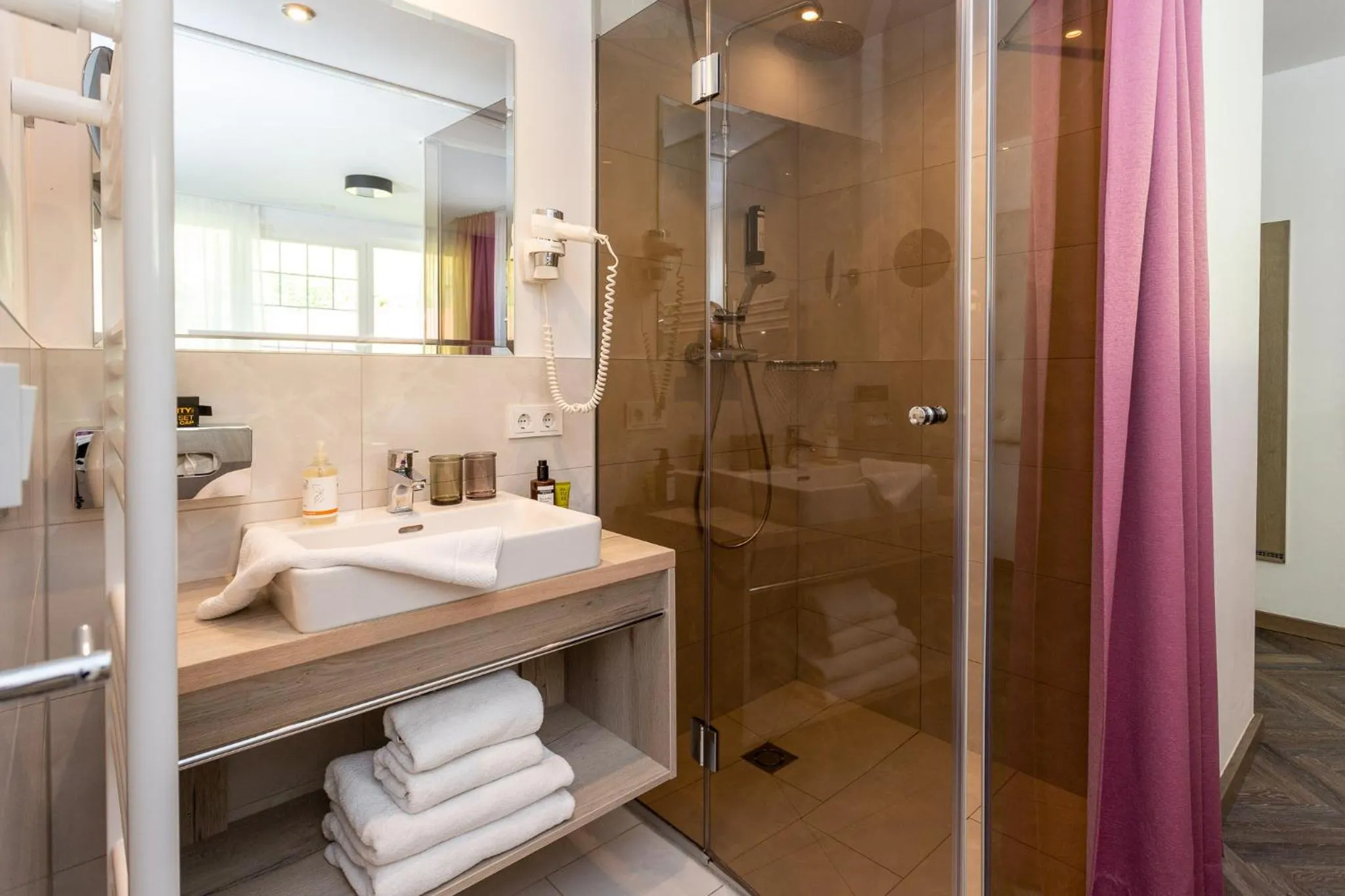 Bathroom in Boutiquehotel Bergvilla