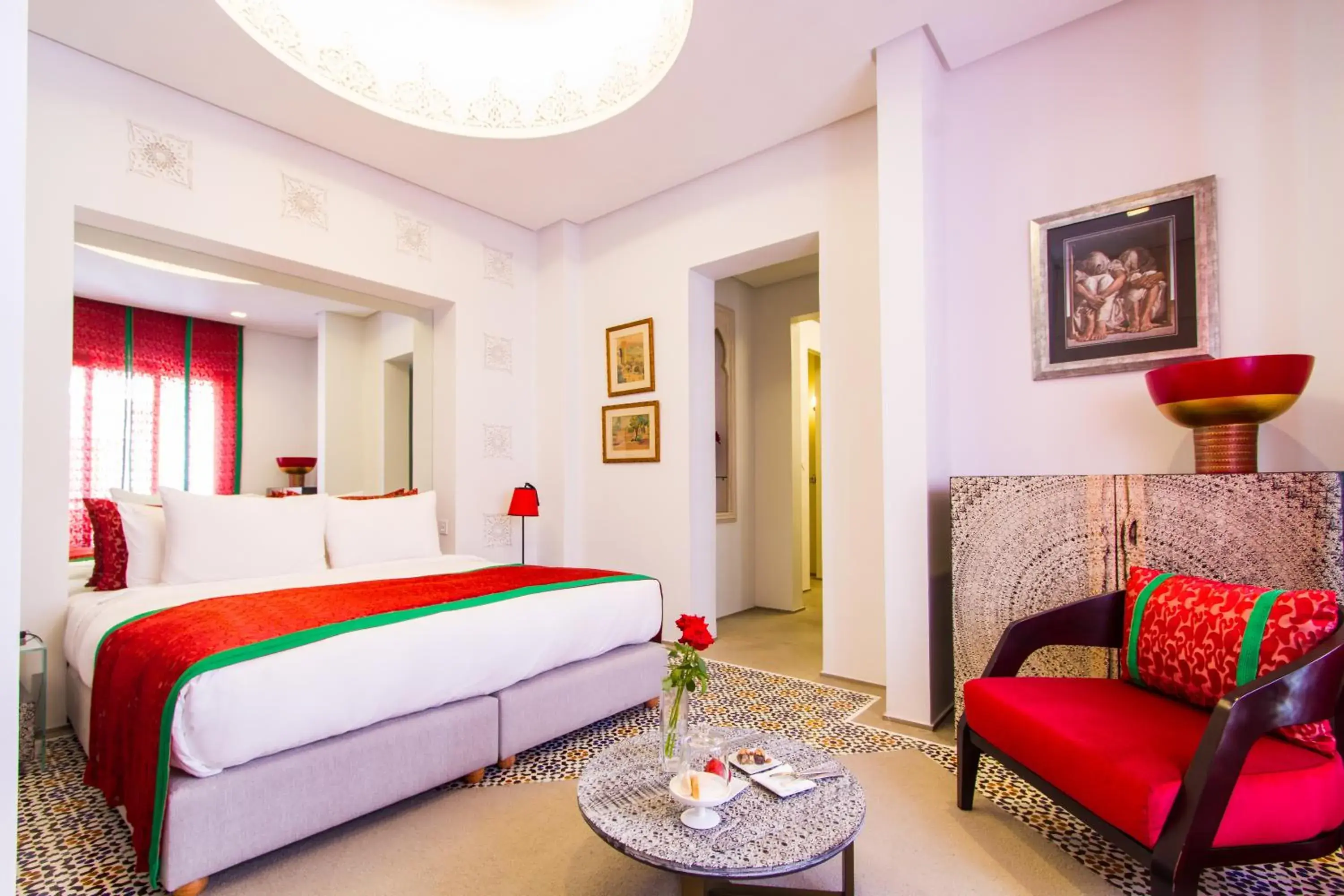 Deluxe Double Room in Euphoriad Deluxe Double Room in Euphoriad