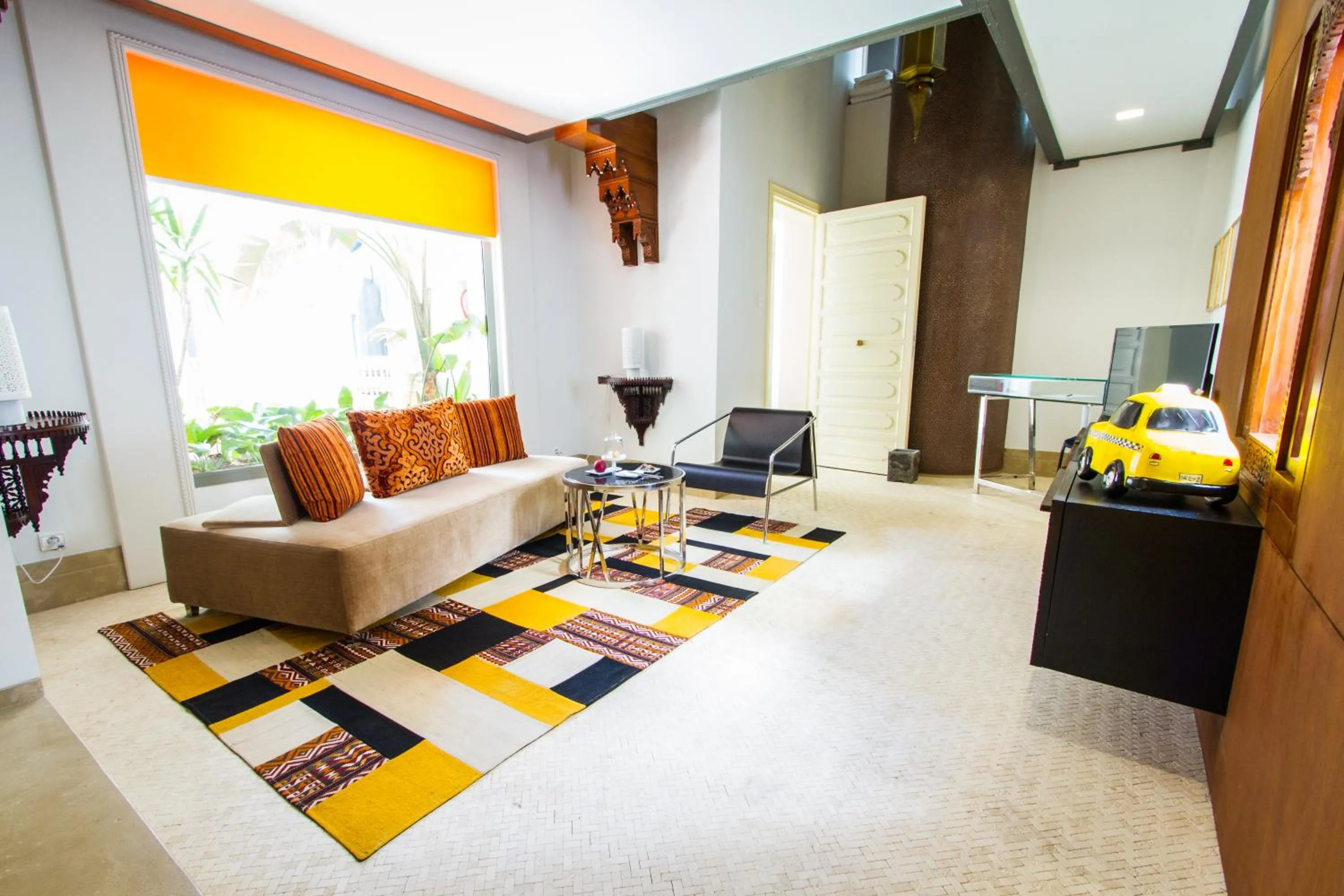 Living room in Euphoriad