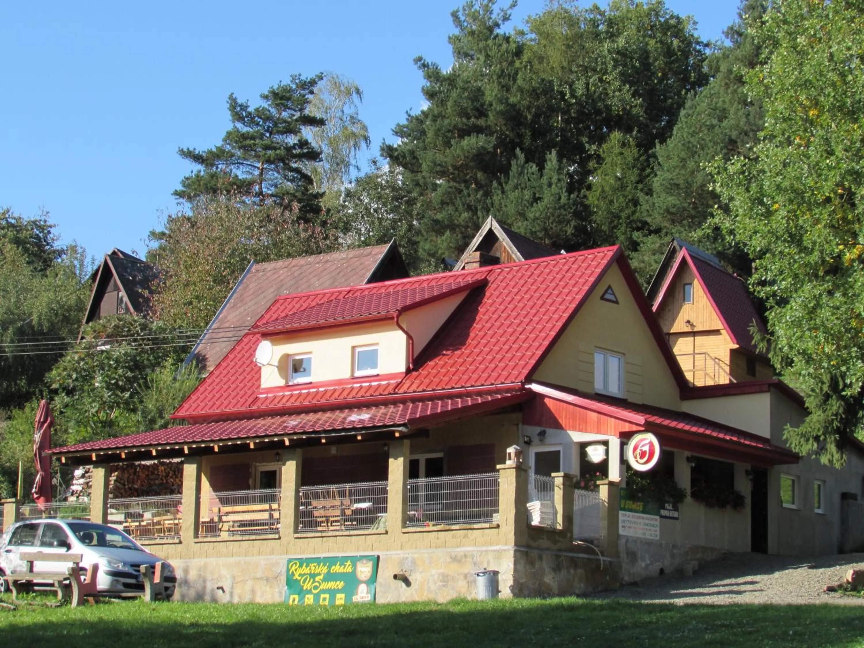 Facade/entrance in Rybářská Chata U Sumce
