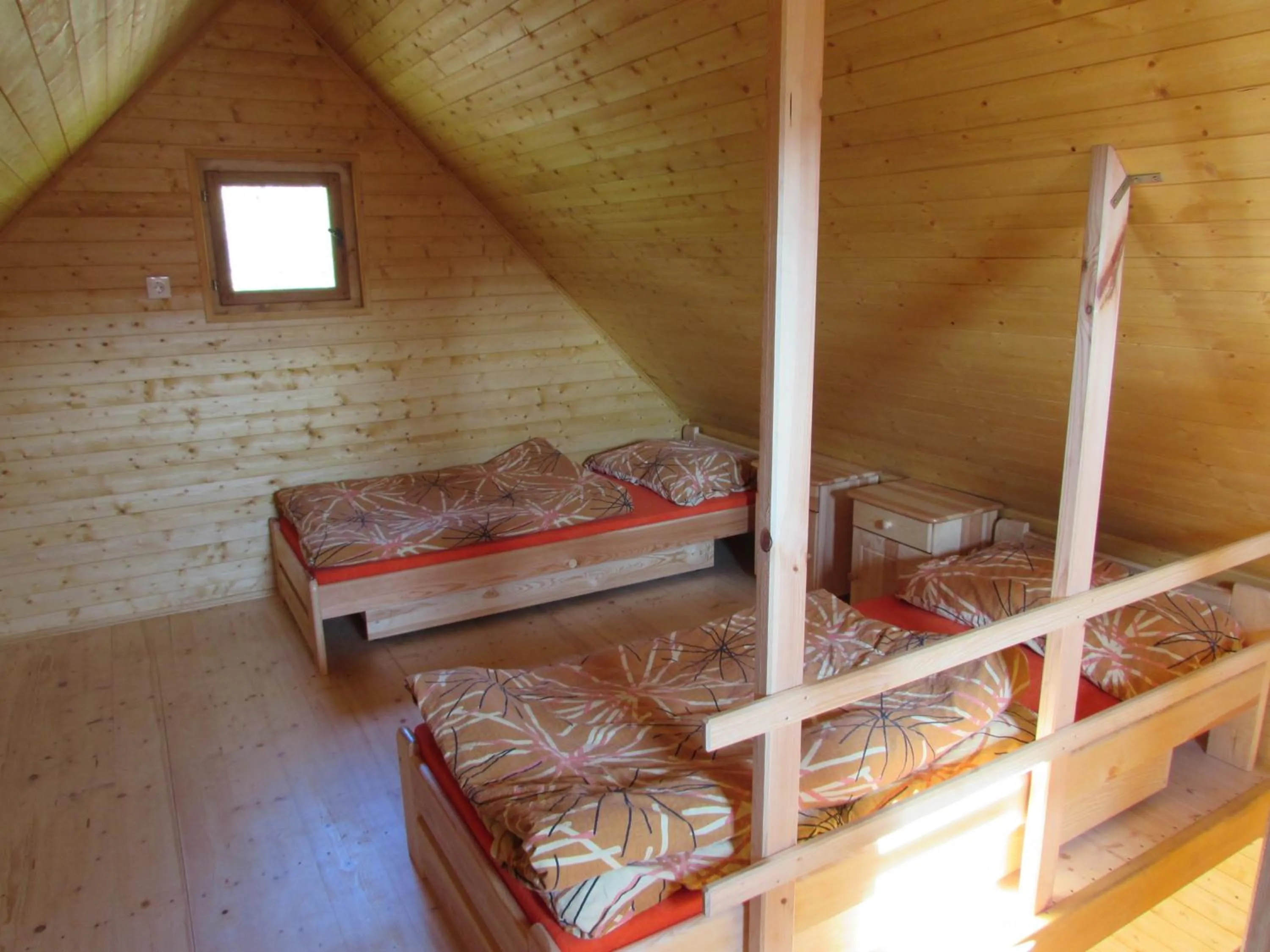 Bed in Rybářská Chata U Sumce