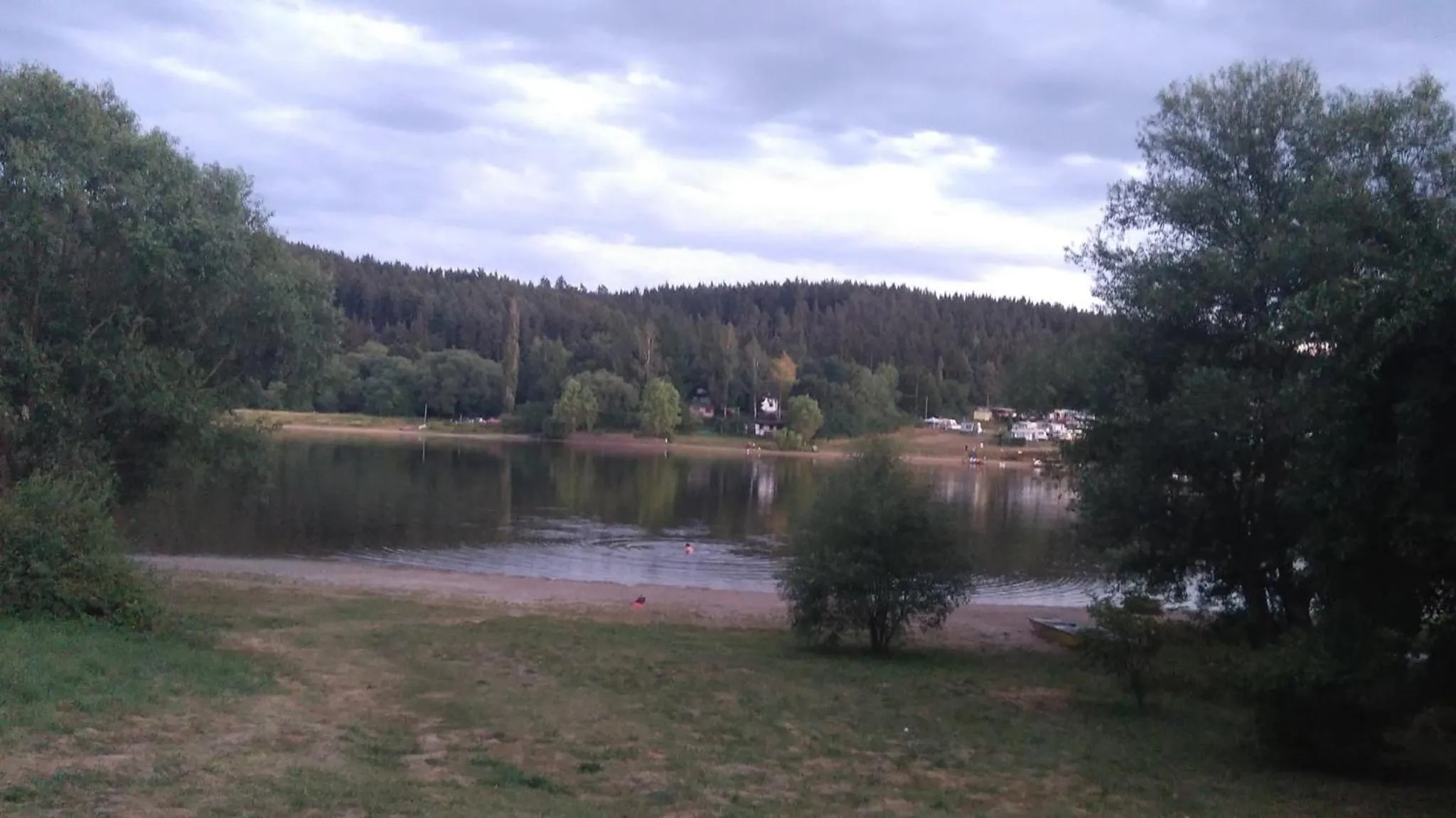 Beach in Rybářská Chata U Sumce
