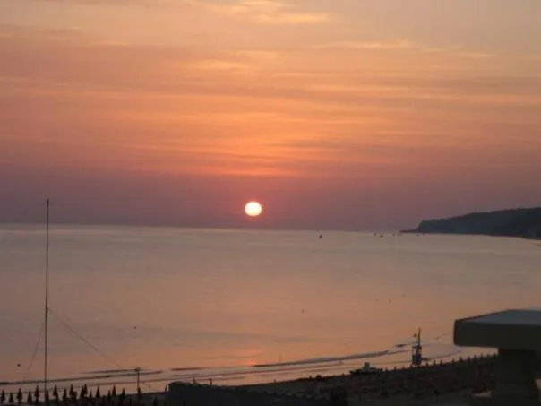 Balcony/Terrace in Hotel Borgo Marina