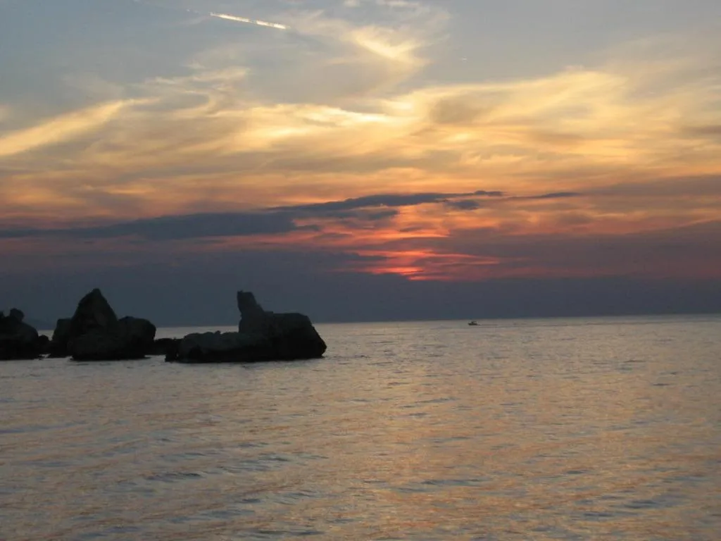 Natural landscape in Hotel Borgo Marina