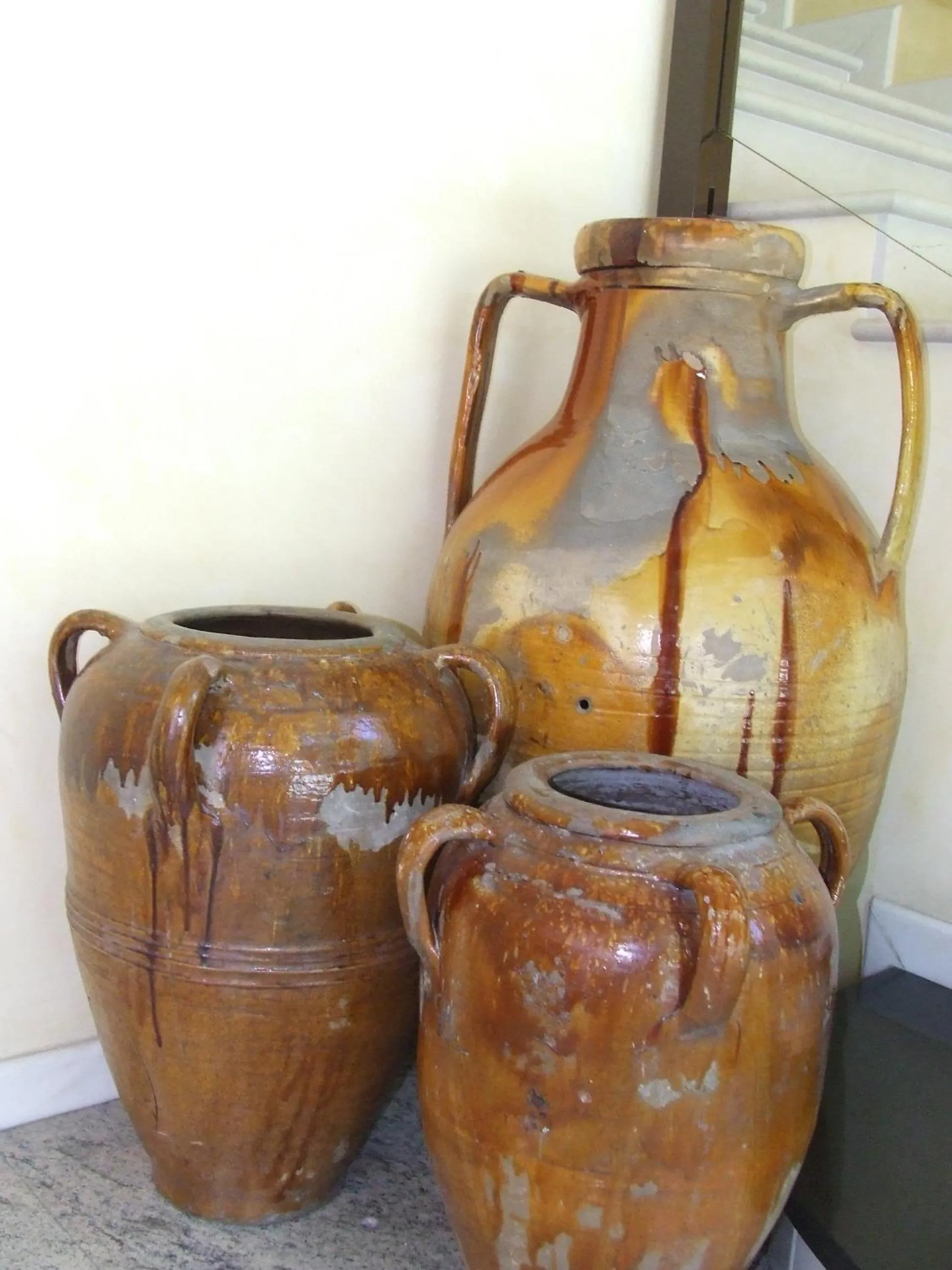 Decorative detail in Hotel Borgo Marina