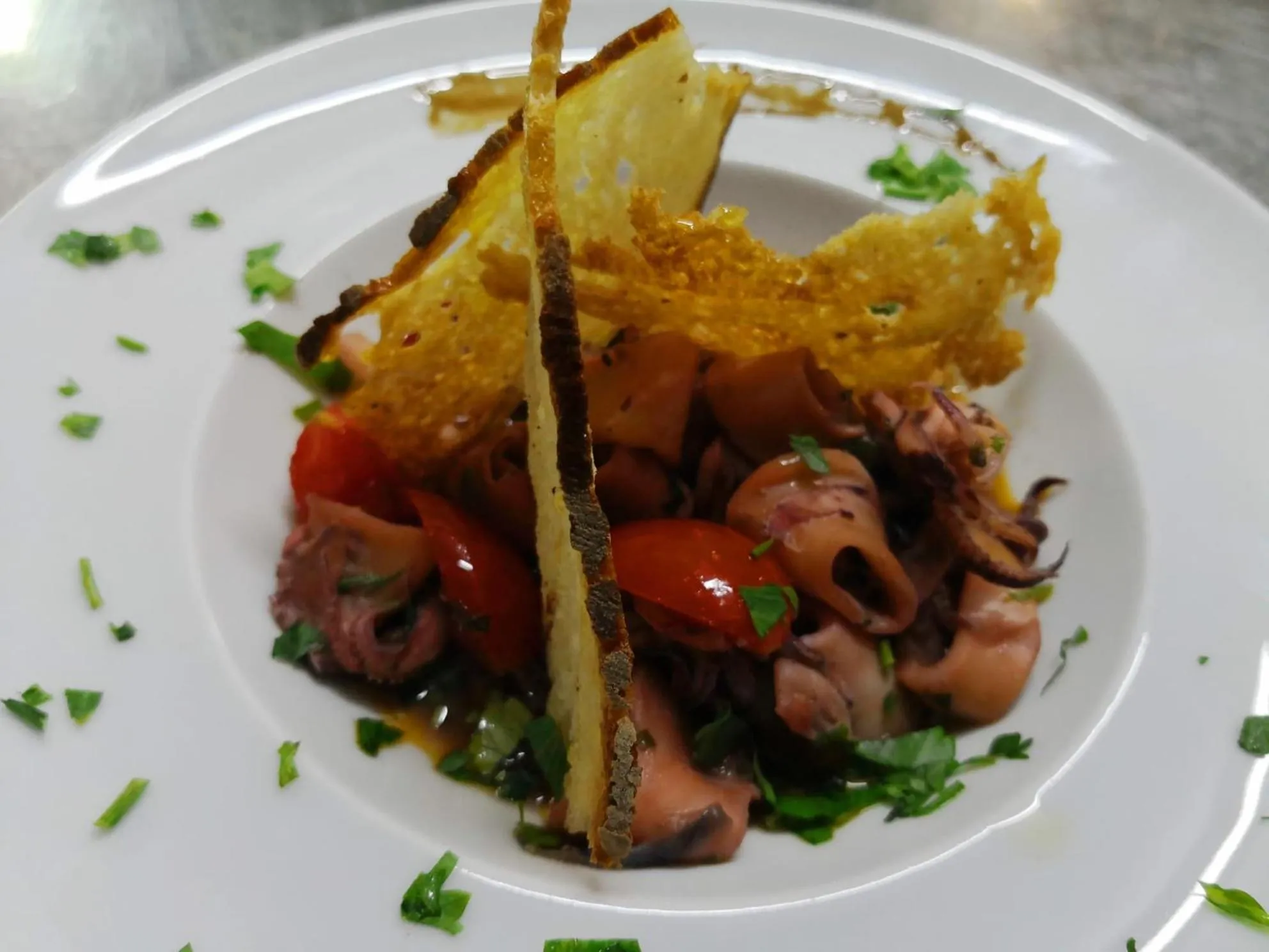 Food in Hotel Borgo Marina