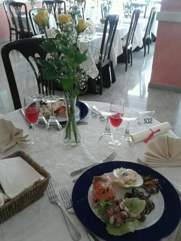 Lunch in Hotel Borgo Marina