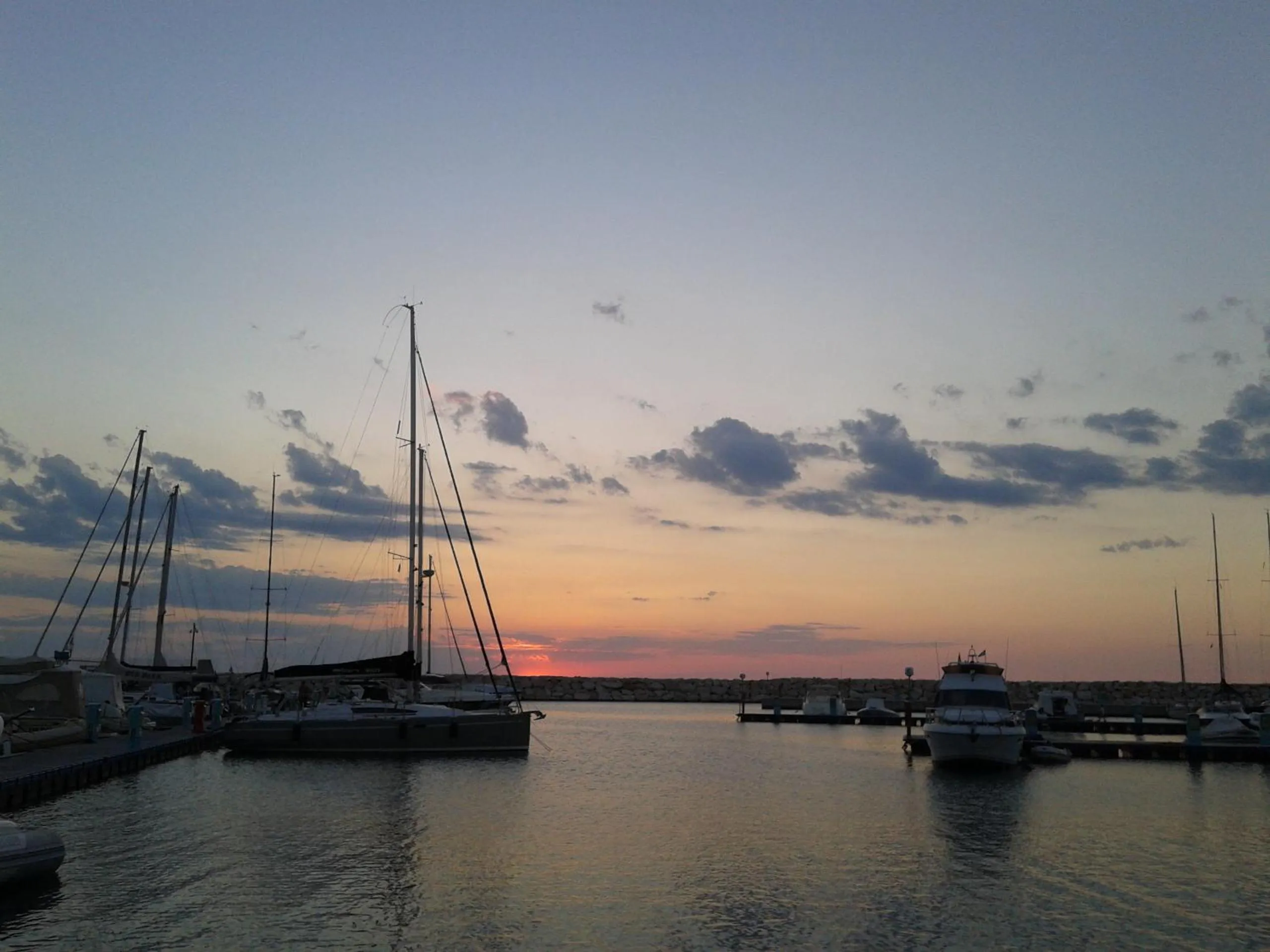 Natural landscape in Hotel Borgo Marina