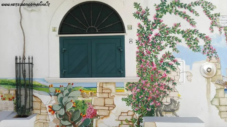 Neighbourhood in Hotel Borgo Marina