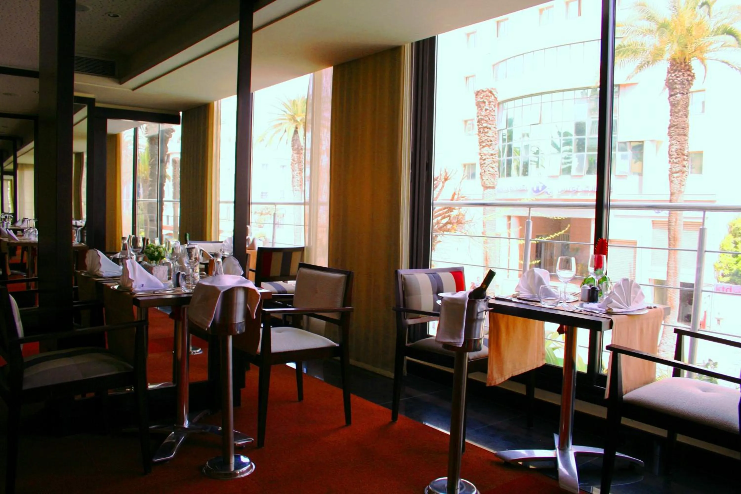 Restaurant/places to eat in Hôtel Belvédère Fourati