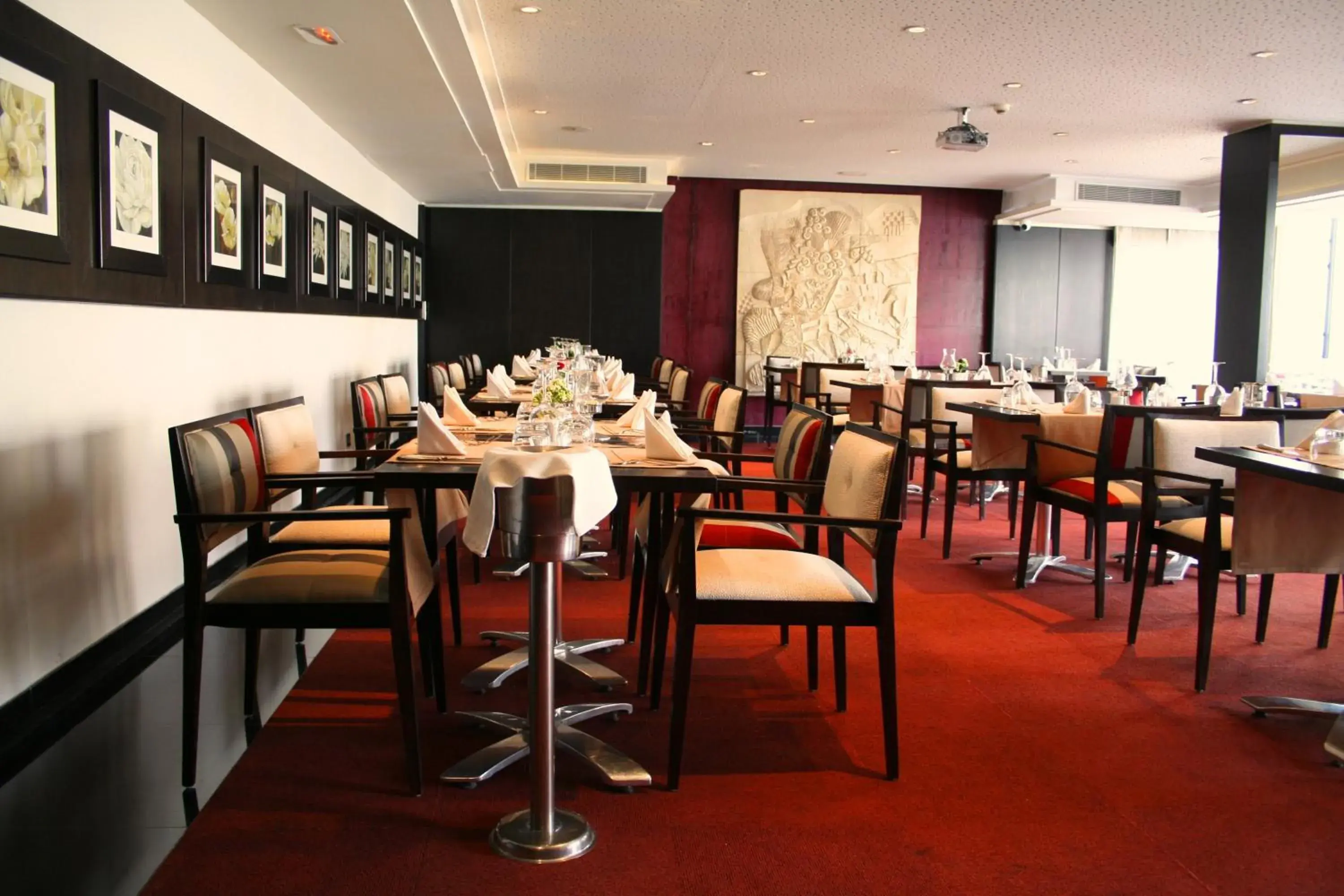 Restaurant/places to eat in Hôtel Belvédère Fourati Restaurant/places to eat in Hôtel Belvédère Fourati