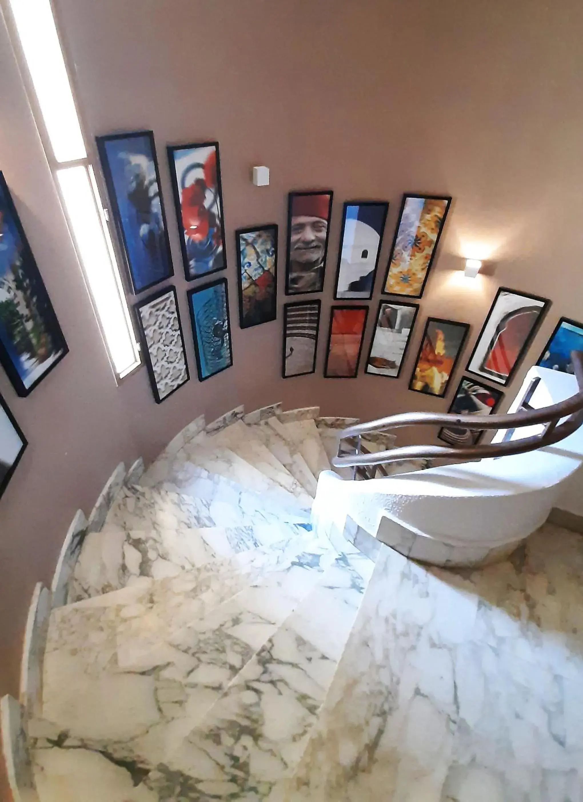 Property building in Hôtel Belvédère Fourati Property building in Hôtel Belvédère Fourati