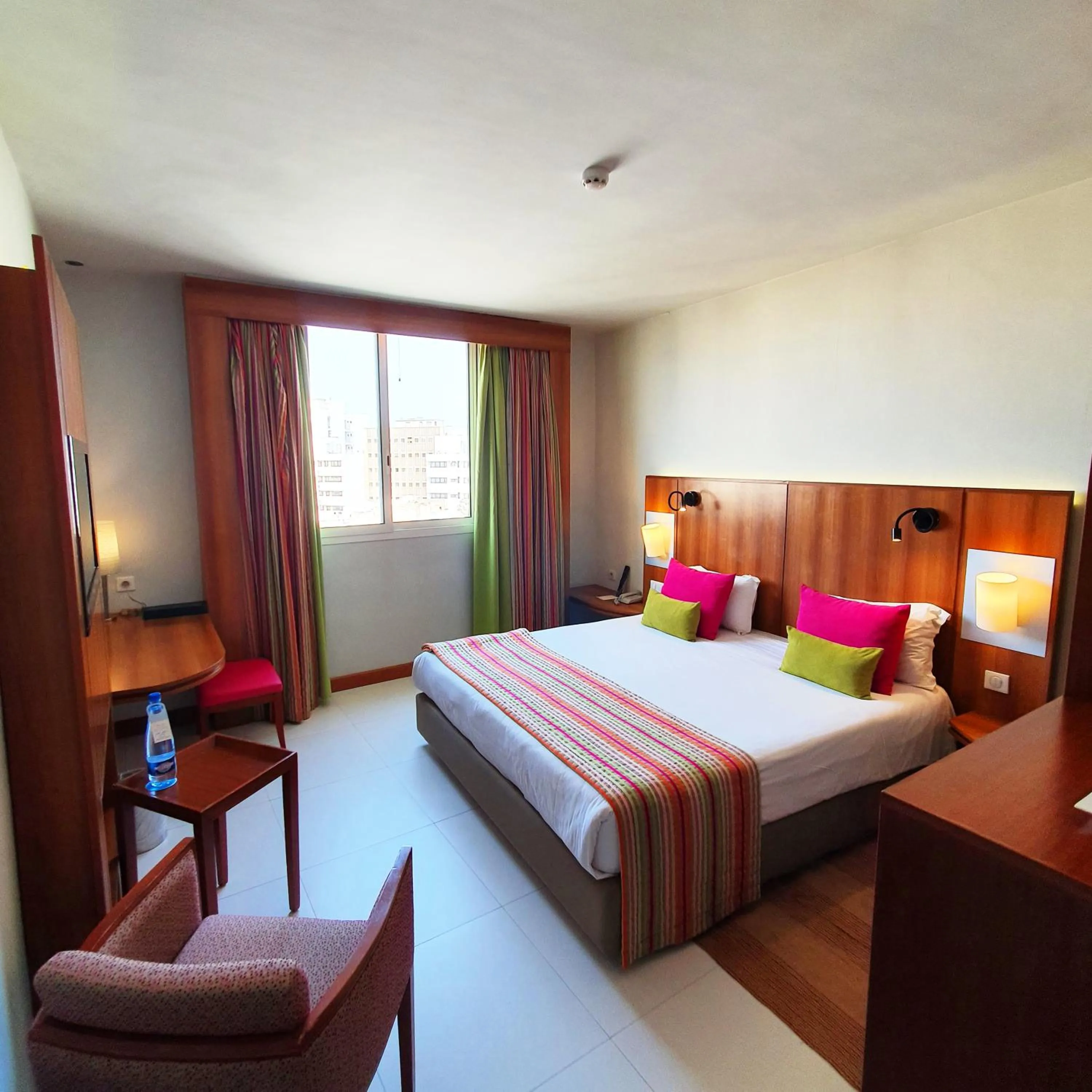 Bedroom, Bed in Hôtel Belvédère Fourati