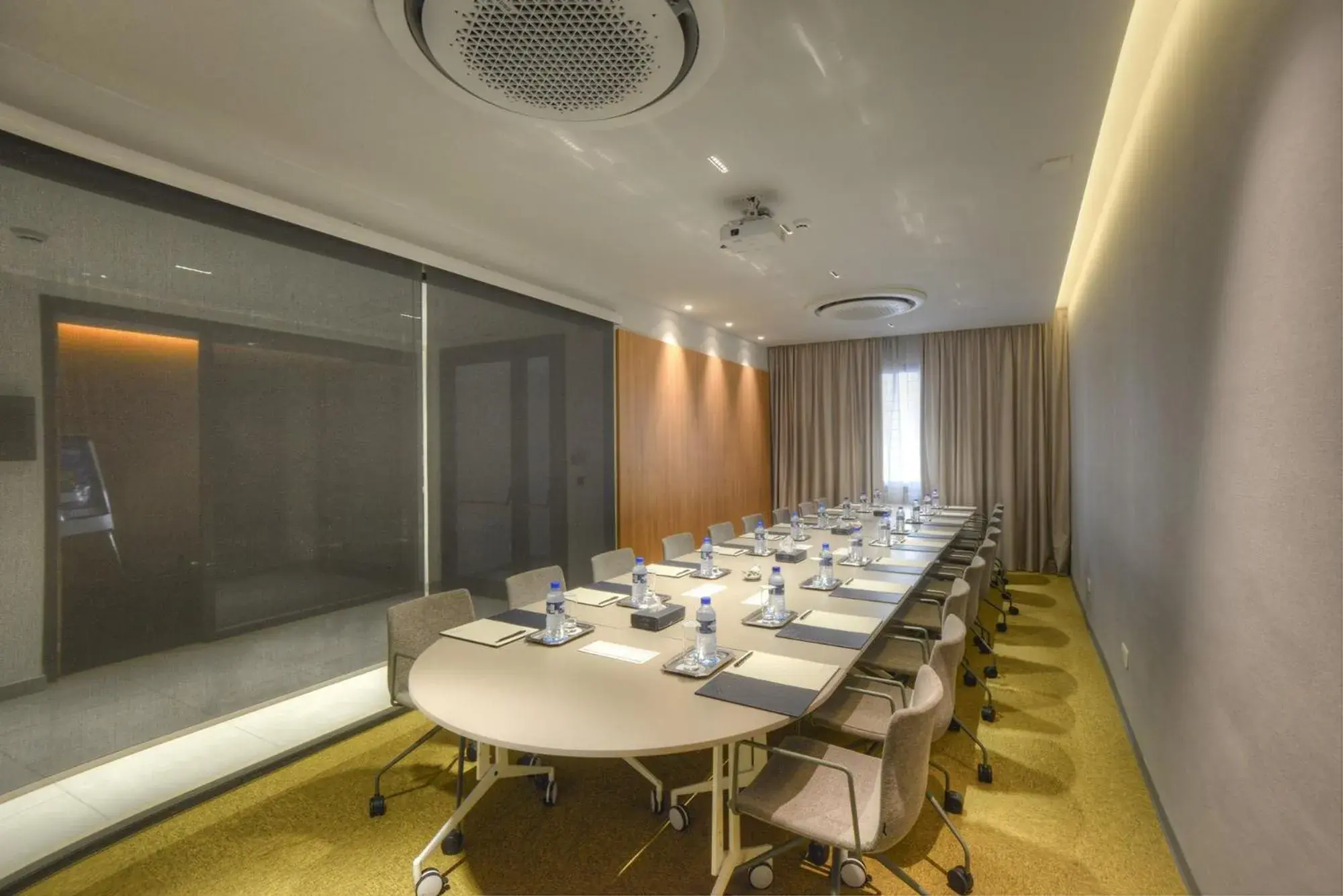 Property building in Hôtel Belvédère Fourati Property building in Hôtel Belvédère Fourati