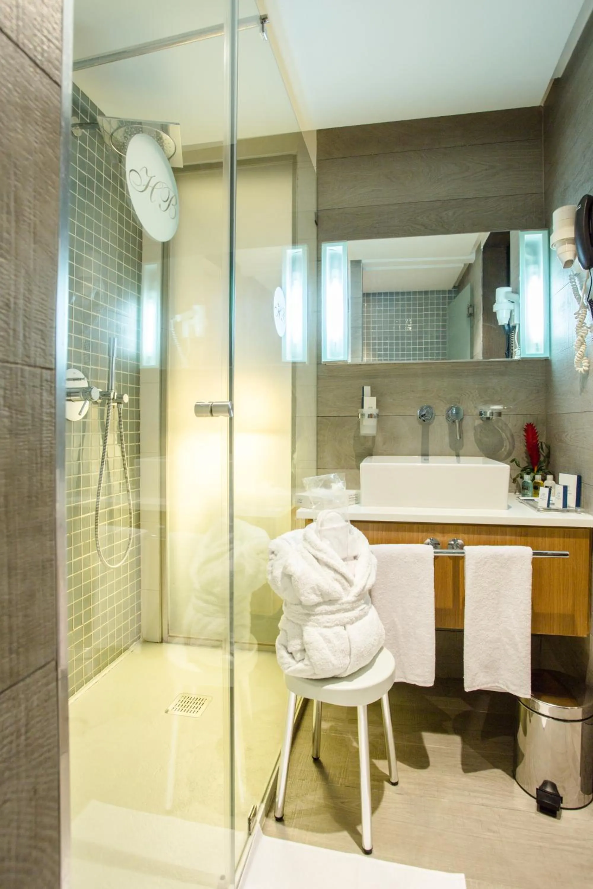 Bathroom in Hôtel Belvédère Fourati