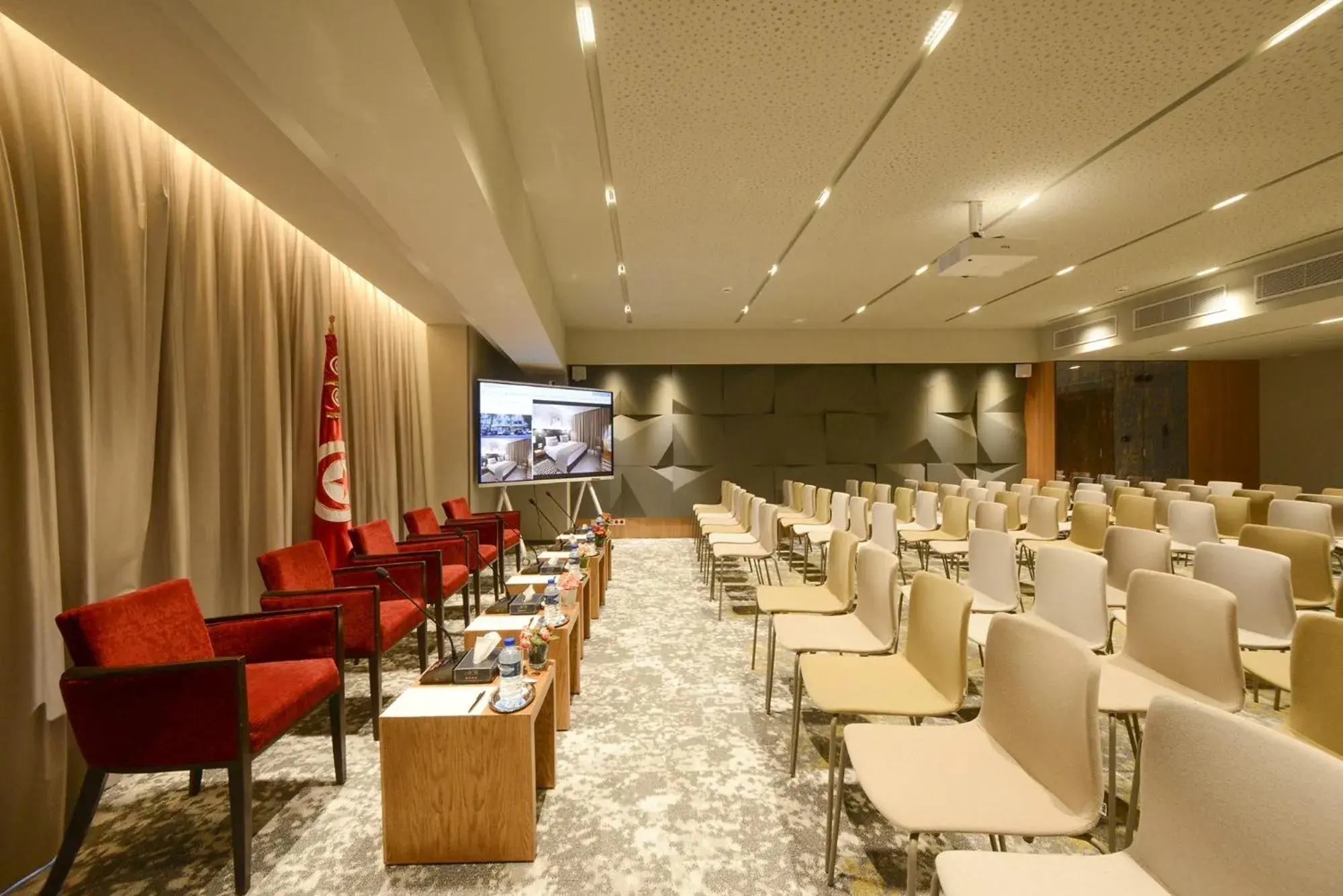 Property building in Hôtel Belvédère Fourati Property building in Hôtel Belvédère Fourati