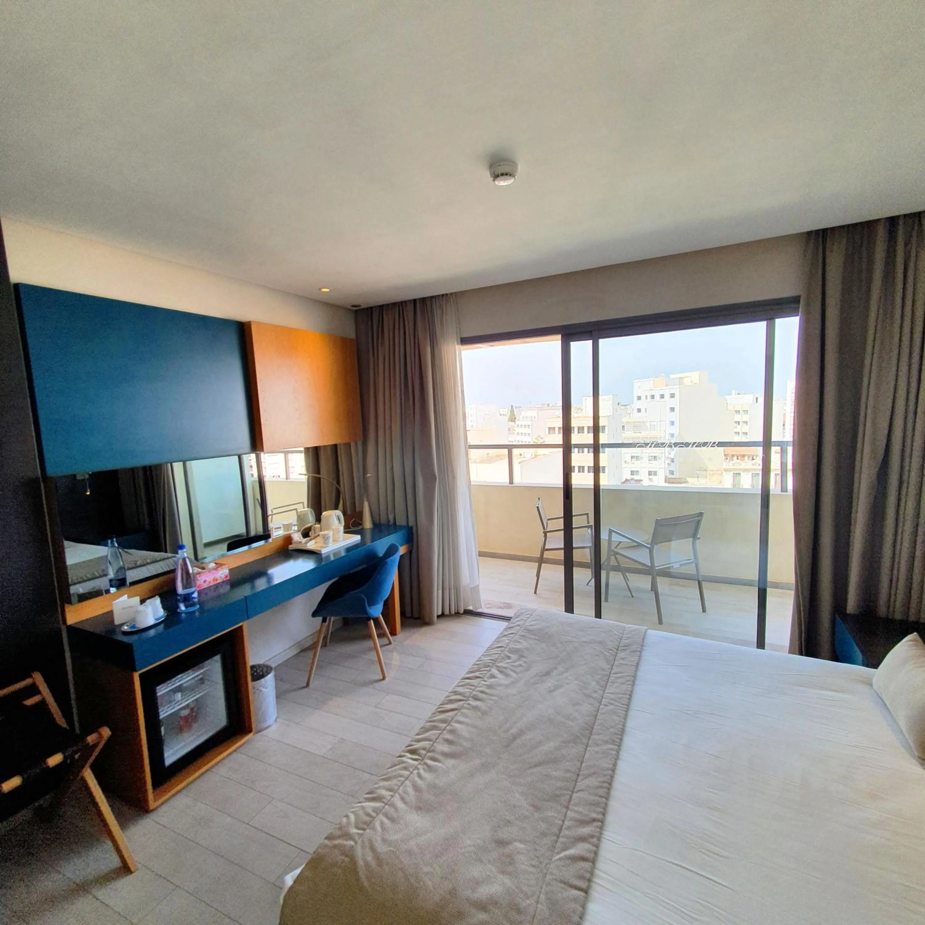 Bedroom, Bed in Hôtel Belvédère Fourati