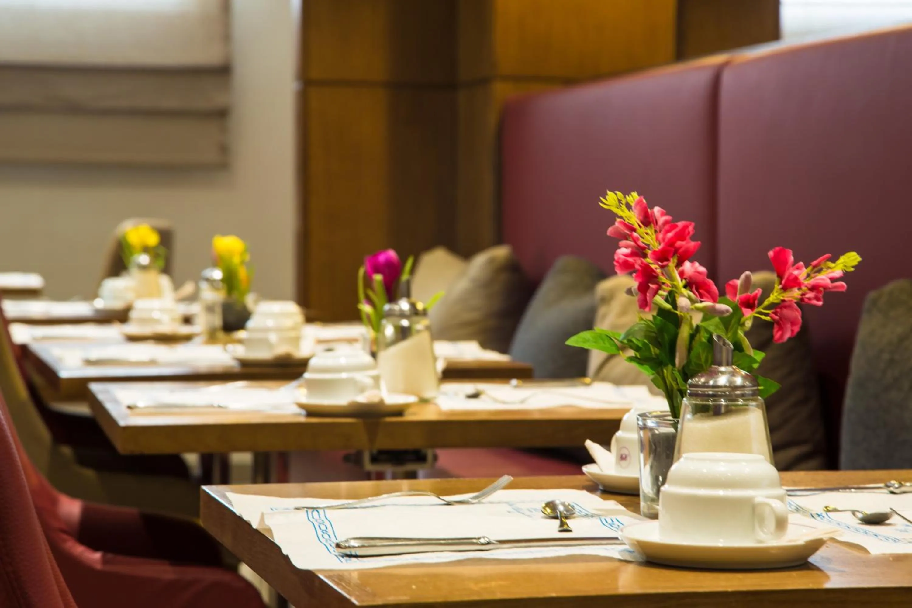 Restaurant/places to eat in Hôtel Belvédère Fourati