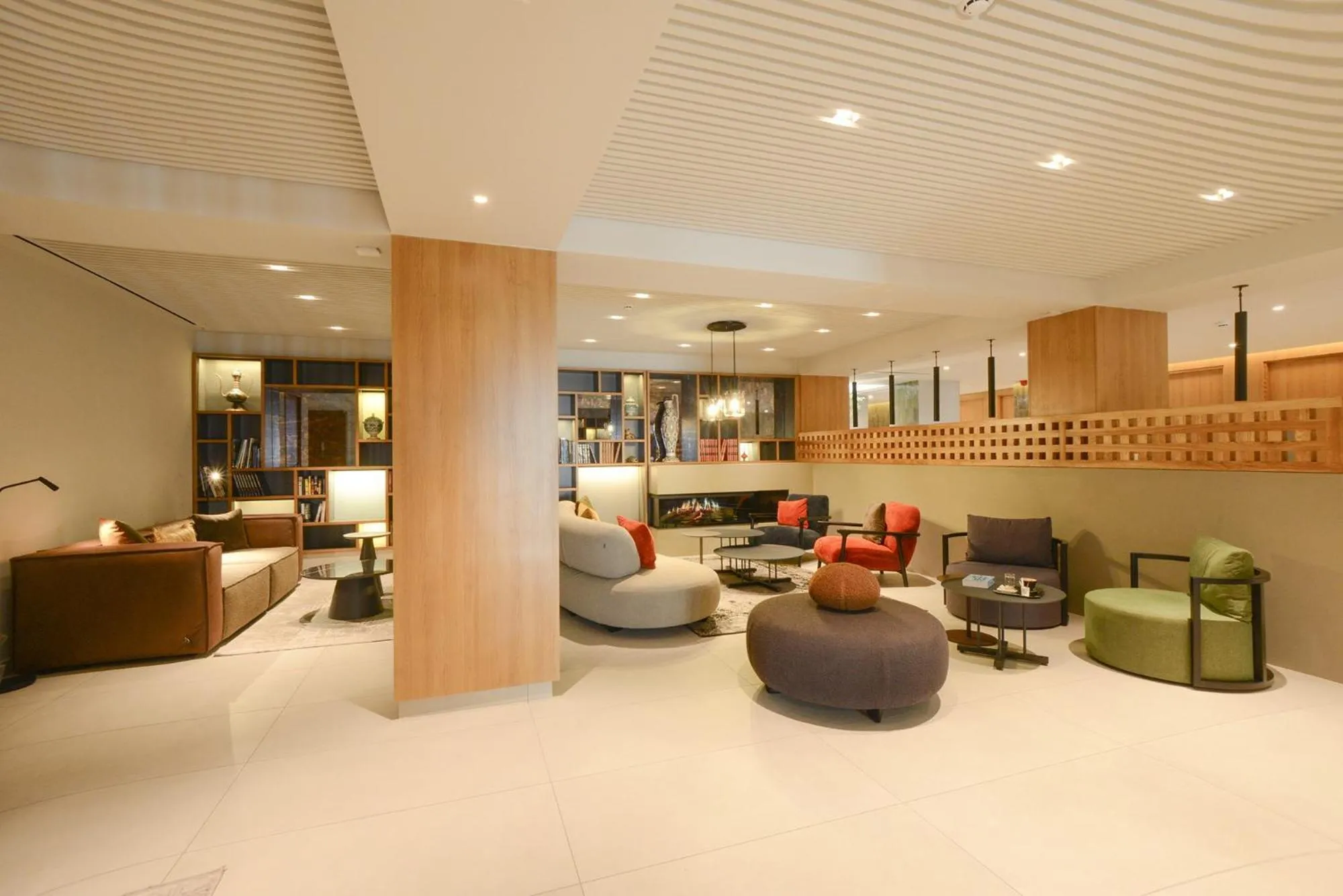 Seating area in Hôtel Belvédère Fourati