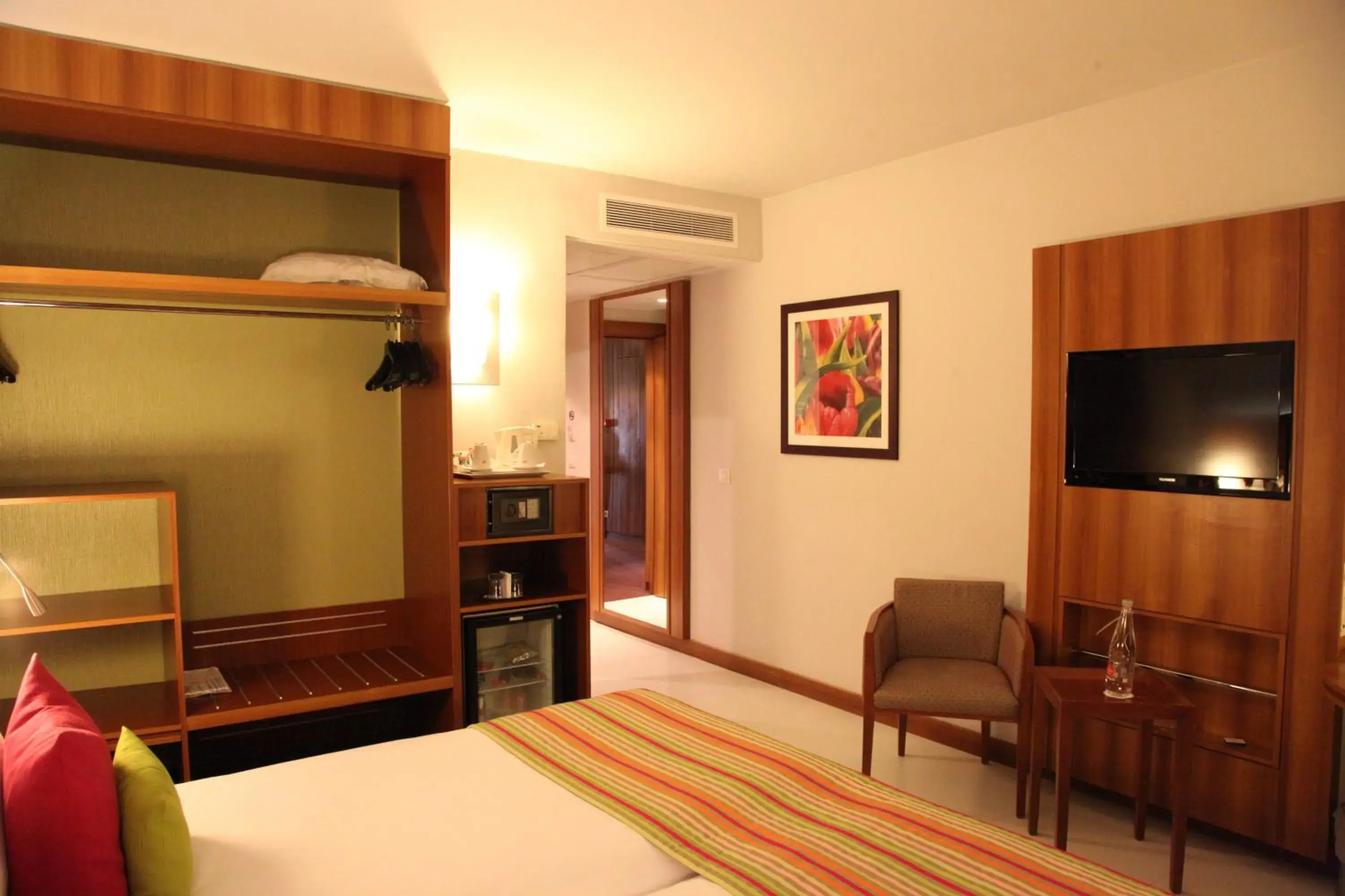 Decorative detail, Bed in Hôtel Belvédère Fourati Decorative detail, Bed in Hôtel Belvédère Fourati