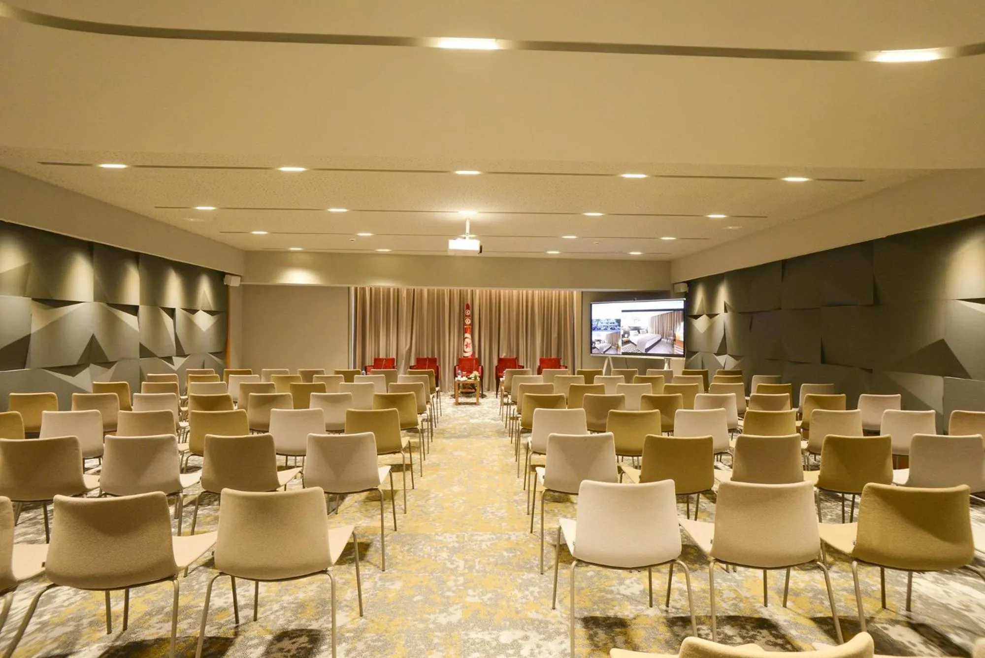 Meeting/conference room in Hôtel Belvédère Fourati