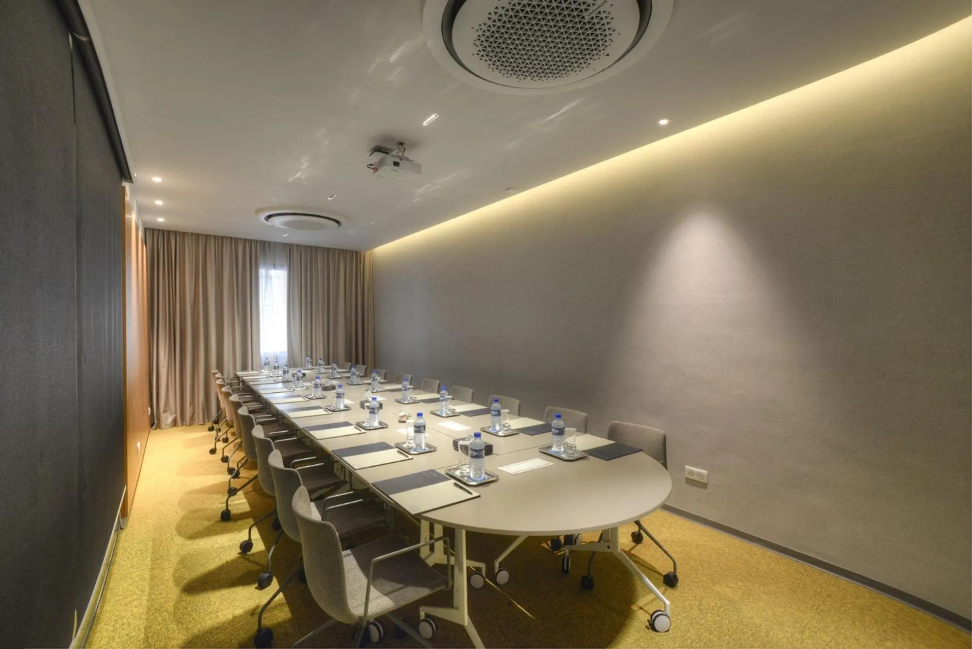 Meeting/conference room in Hôtel Belvédère Fourati