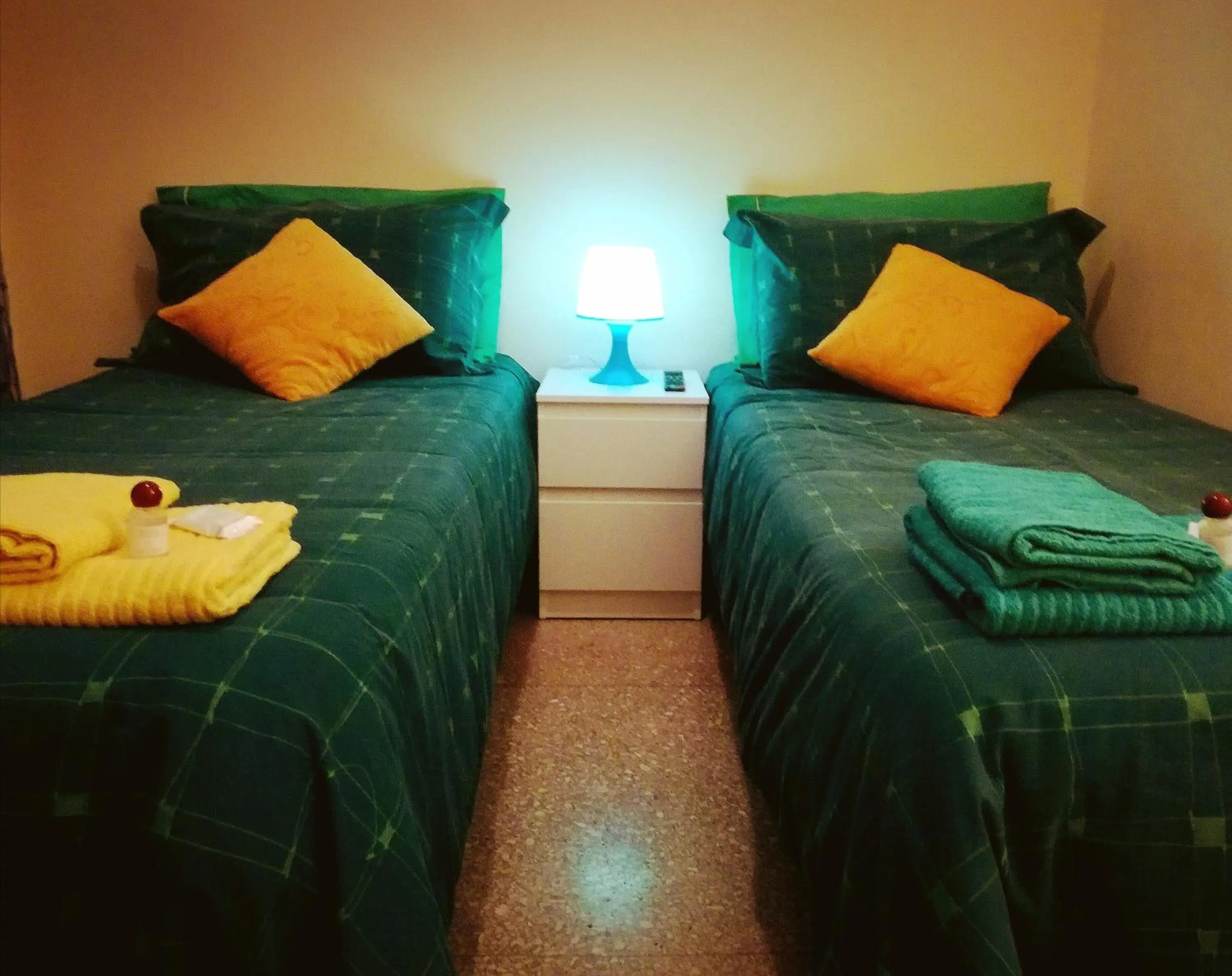 Bed in B&B Stelle Di Roma
