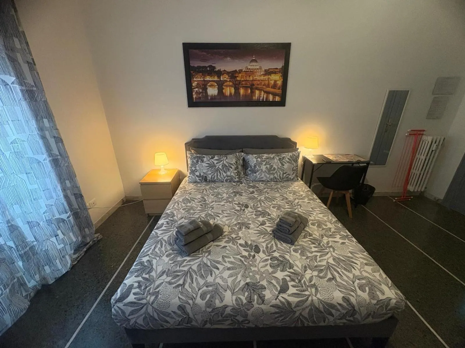 Bed in B&B Stelle Di Roma