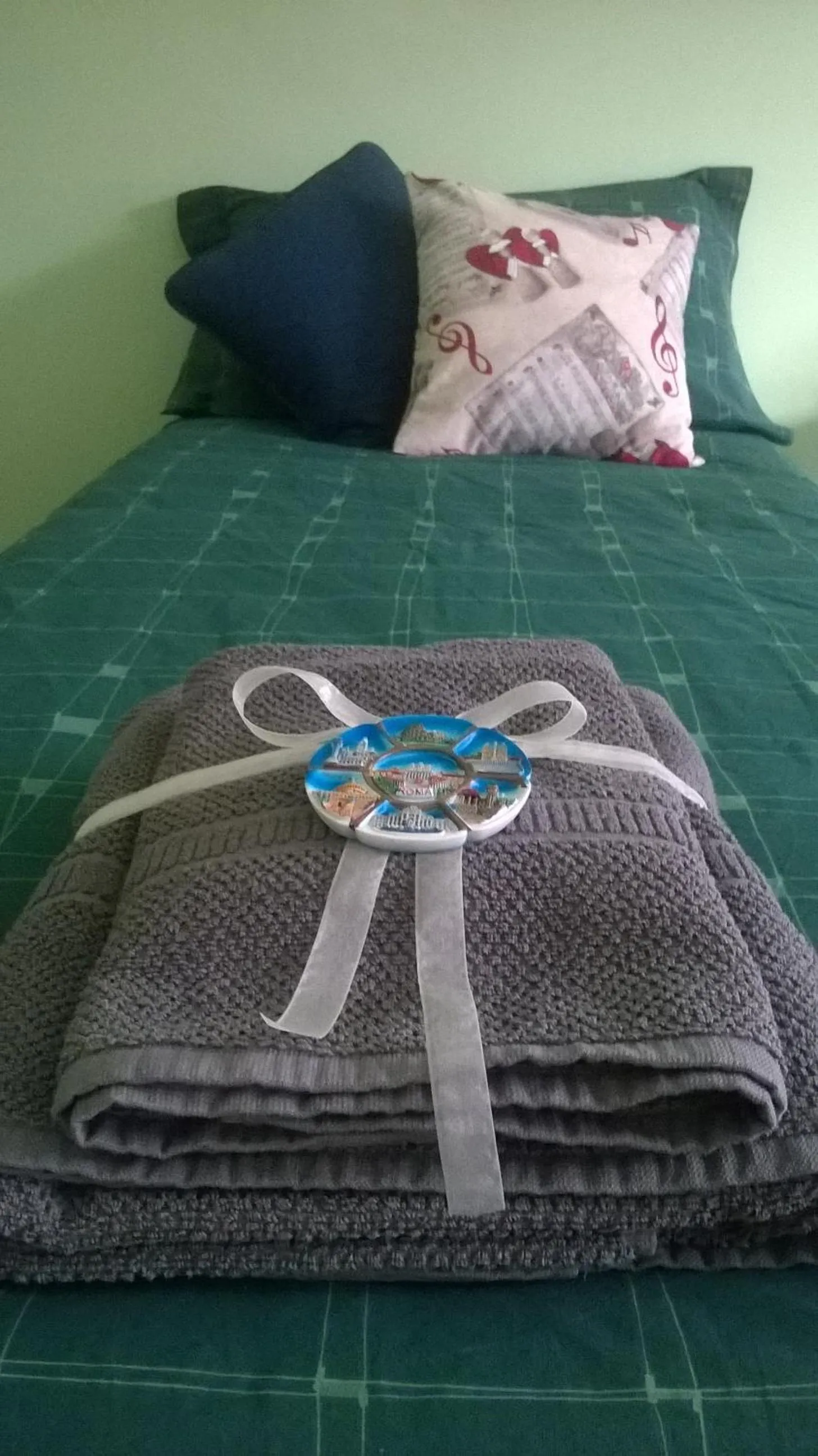 Bed in B&B Stelle Di Roma