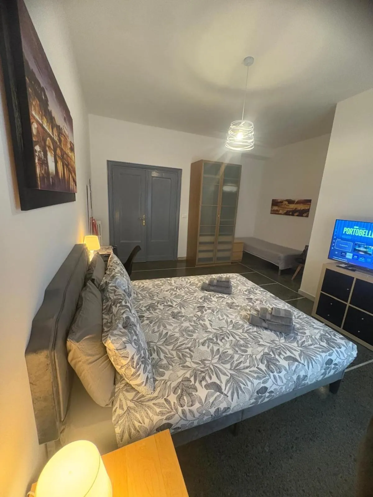 Bed in B&B Stelle Di Roma