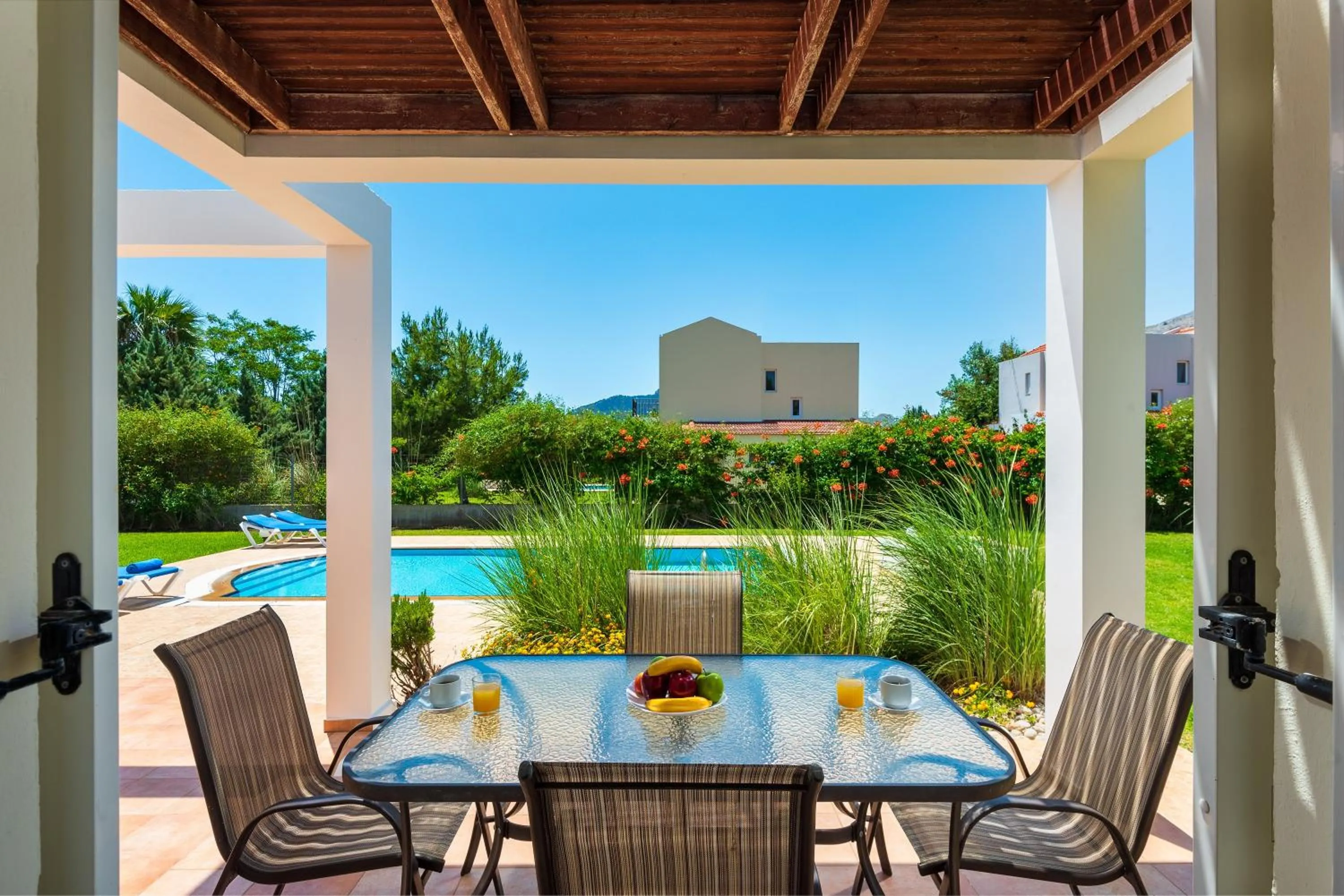 Garden in Apollo Villa