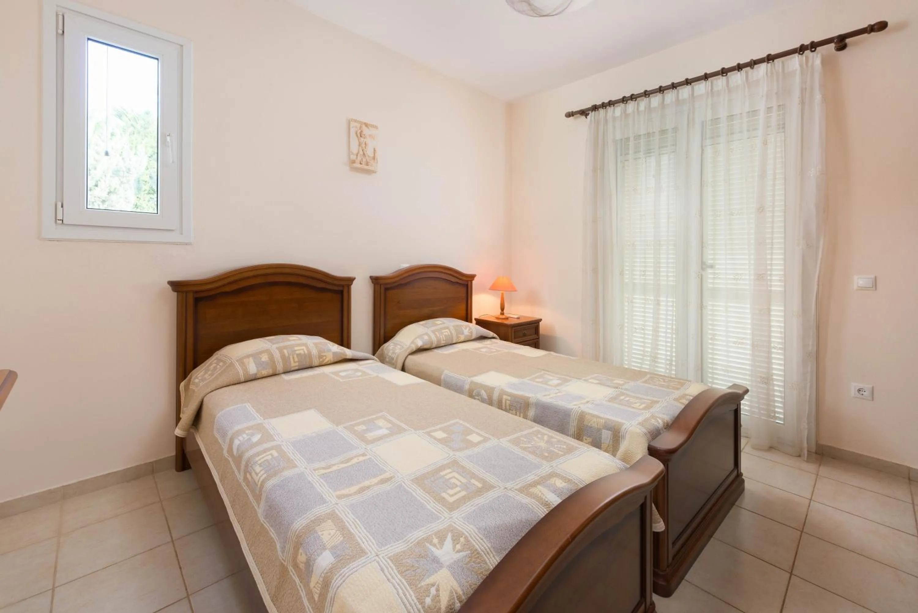 Bedroom, Bed in Apollo Villa