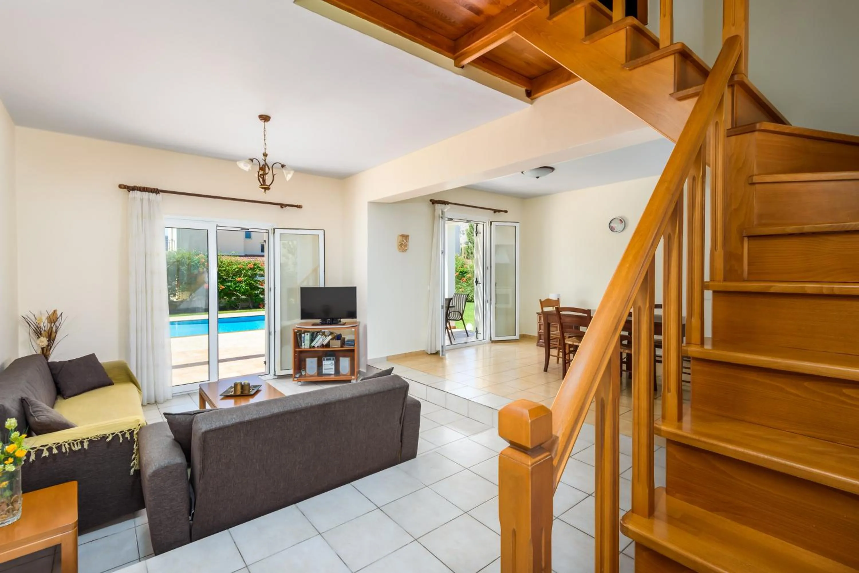 Living room in Apollo Villa